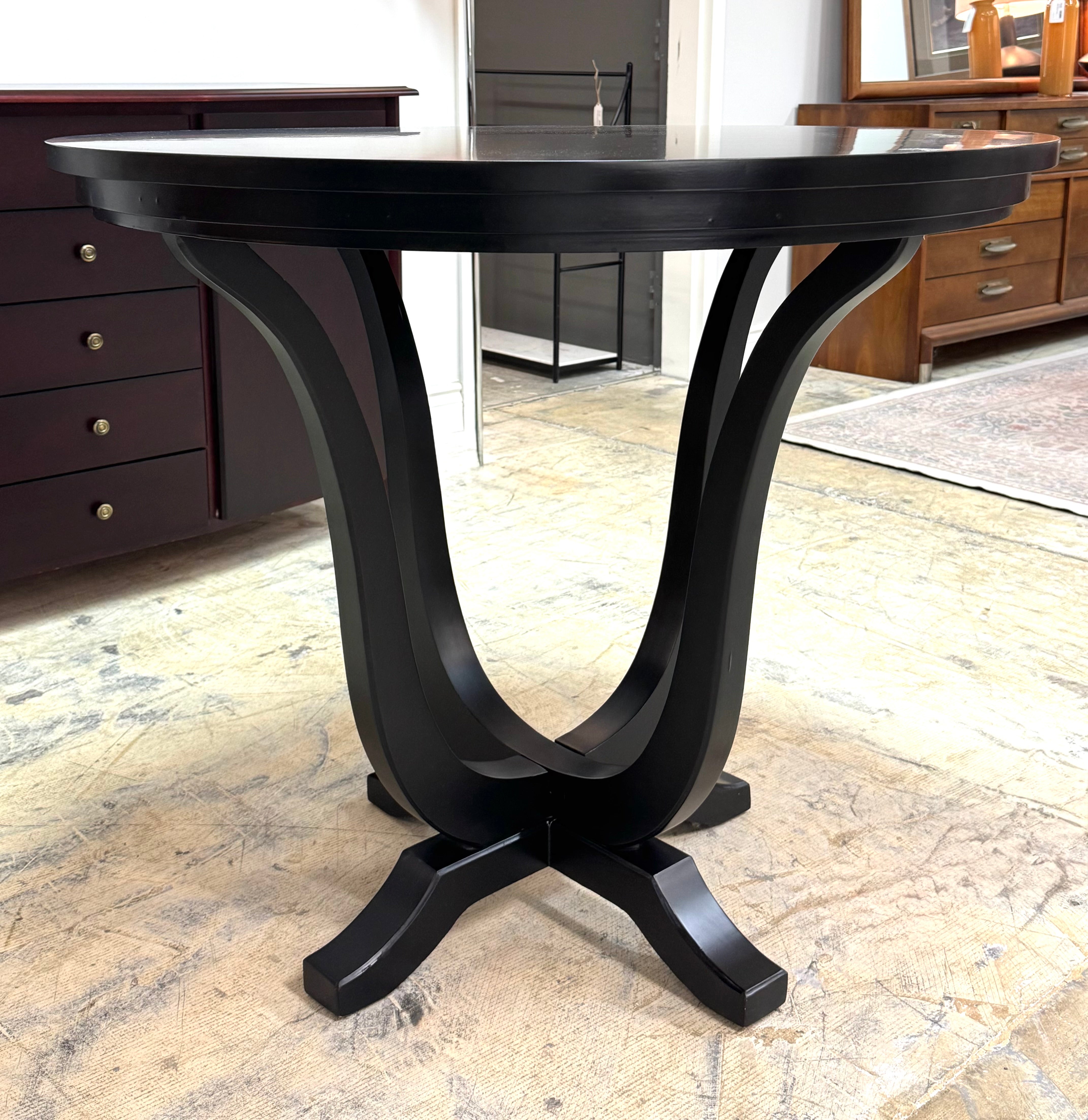 Espresso Tulip 40" Bistro Table
