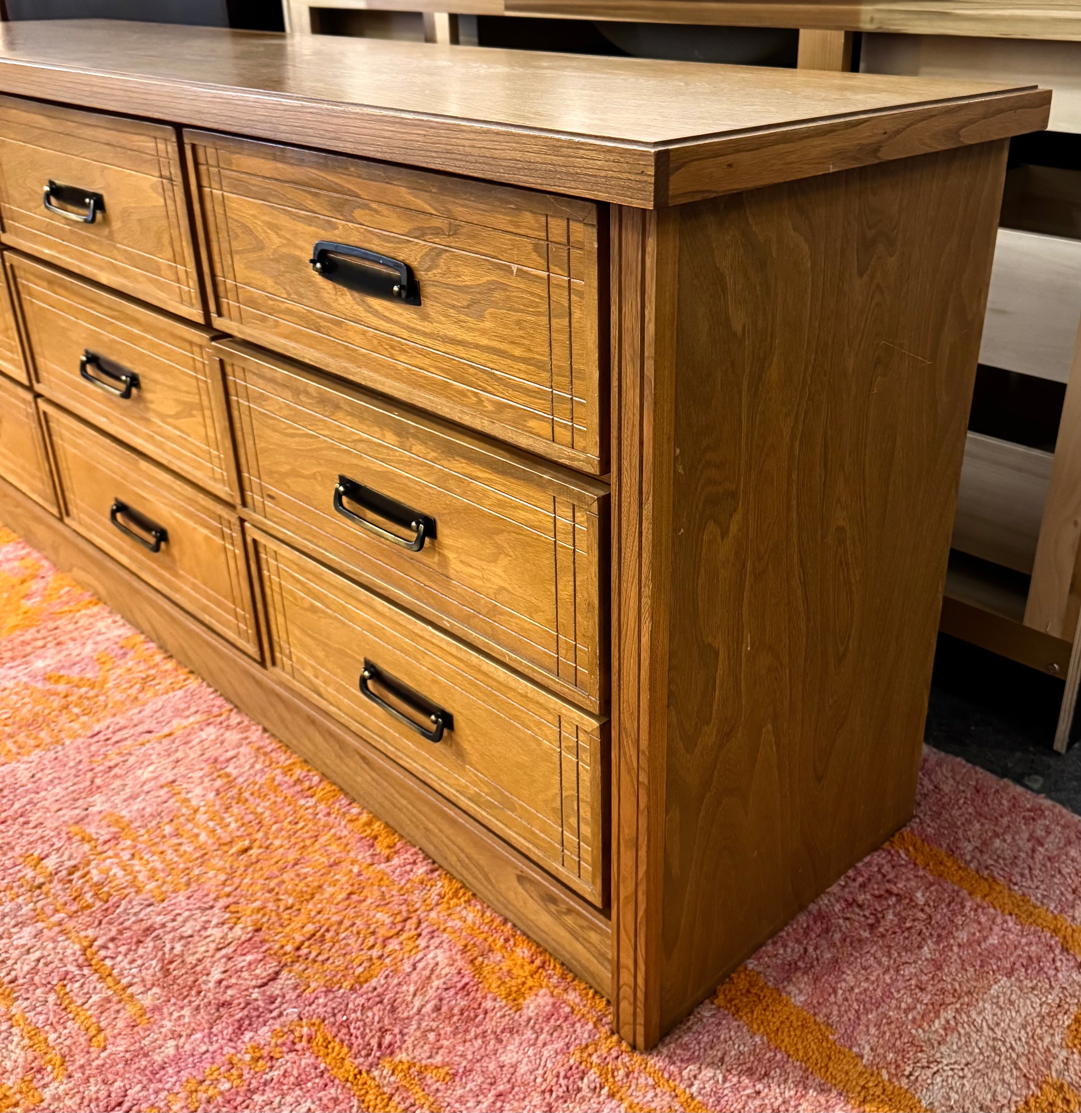Mission-style Oak Dresser