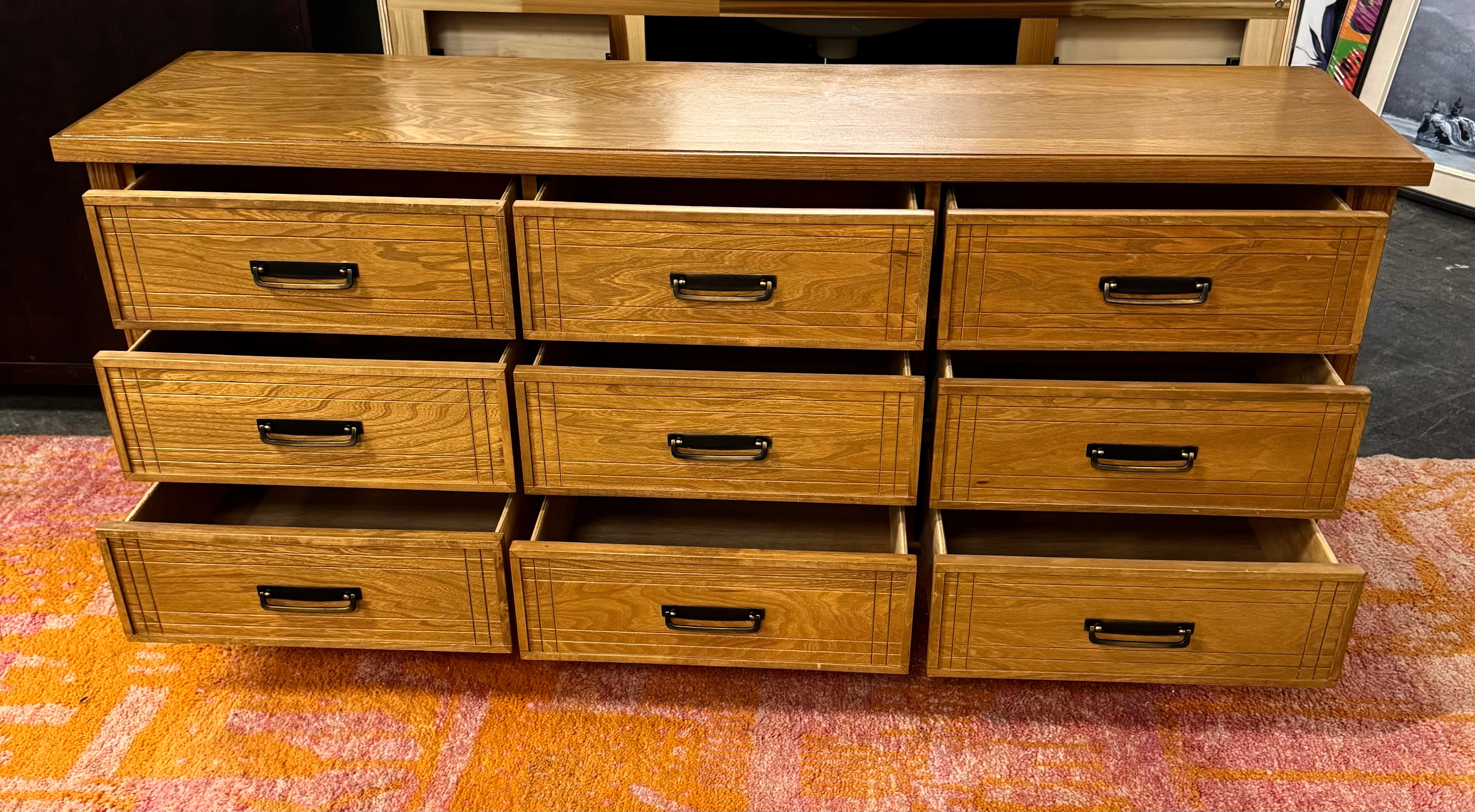 Mission-style Oak Dresser