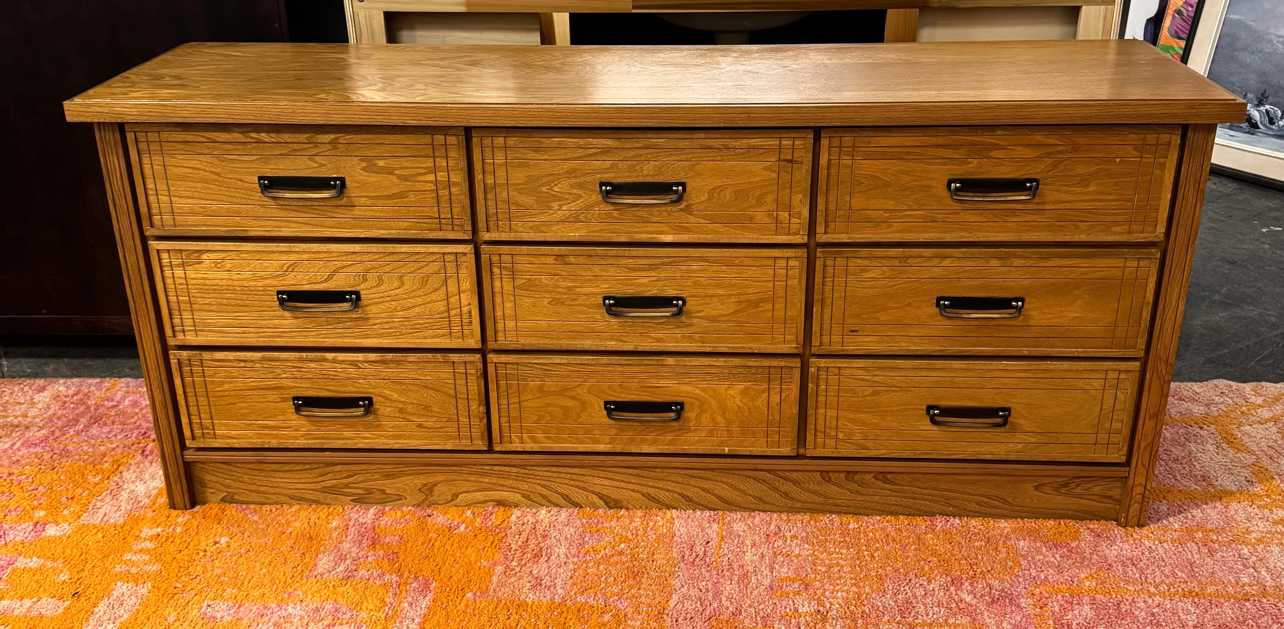 Mission-style Oak Dresser