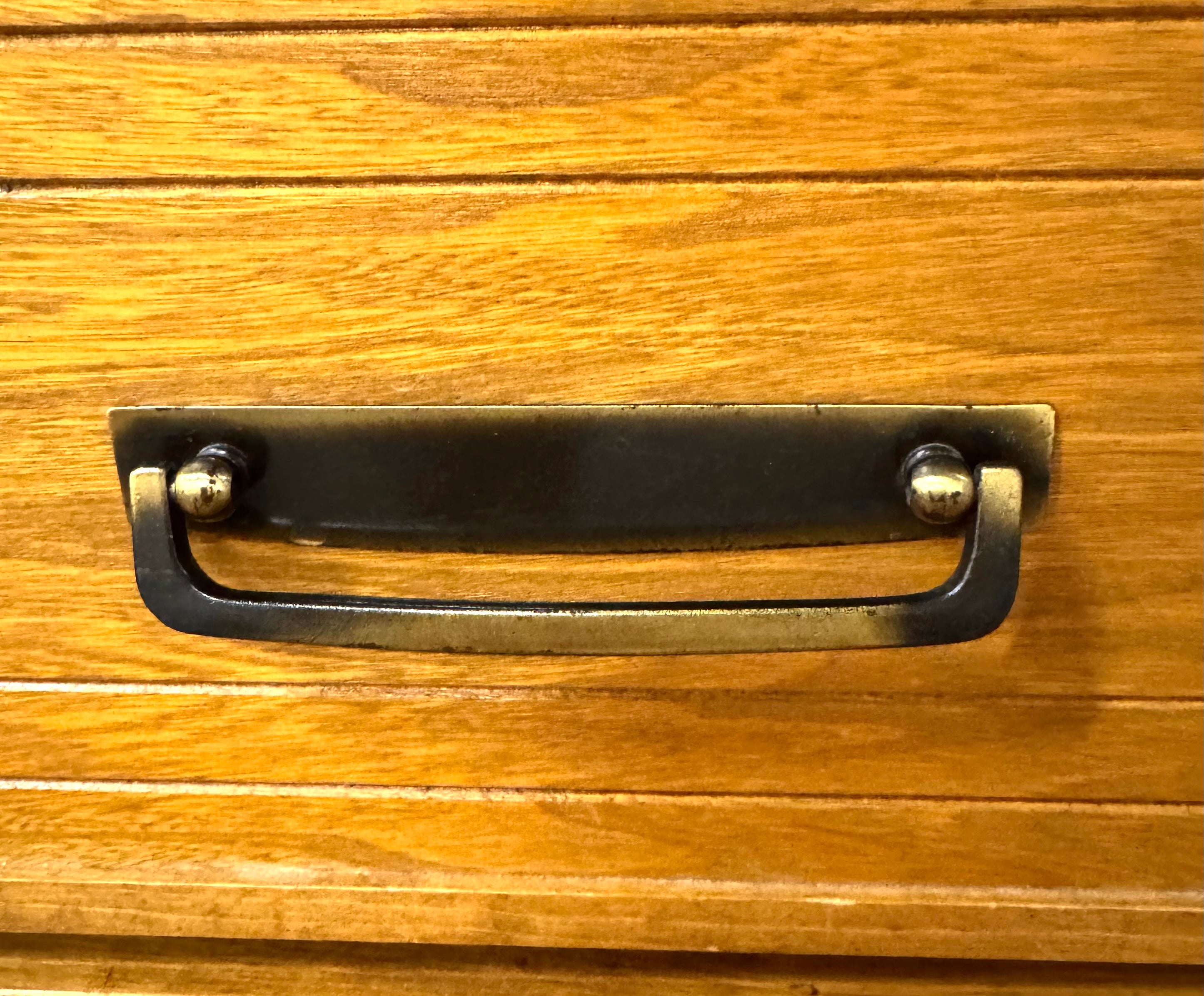 Mission-style Oak Dresser