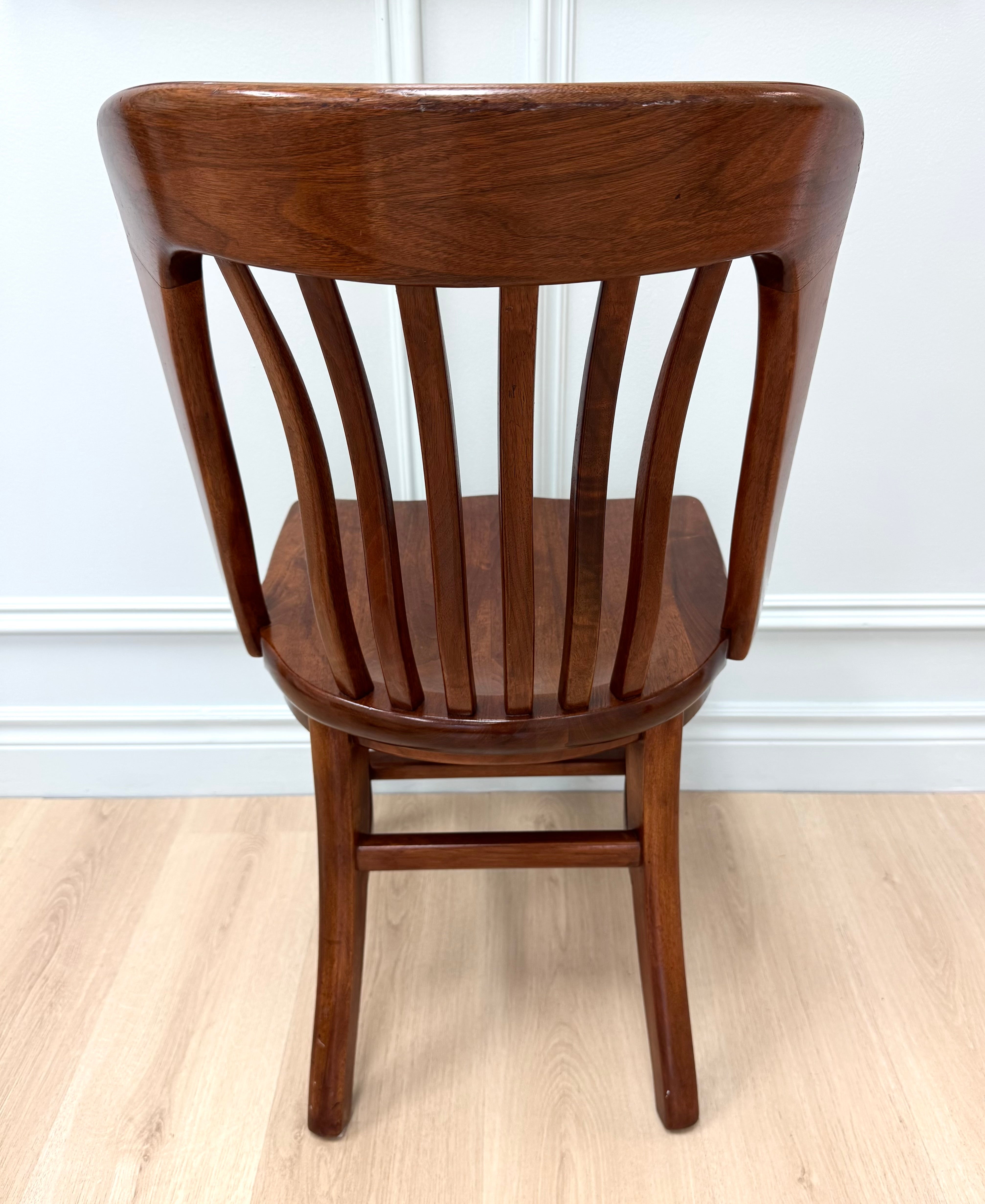 Vintage H.K. KRUG 'Bank of England' Chair