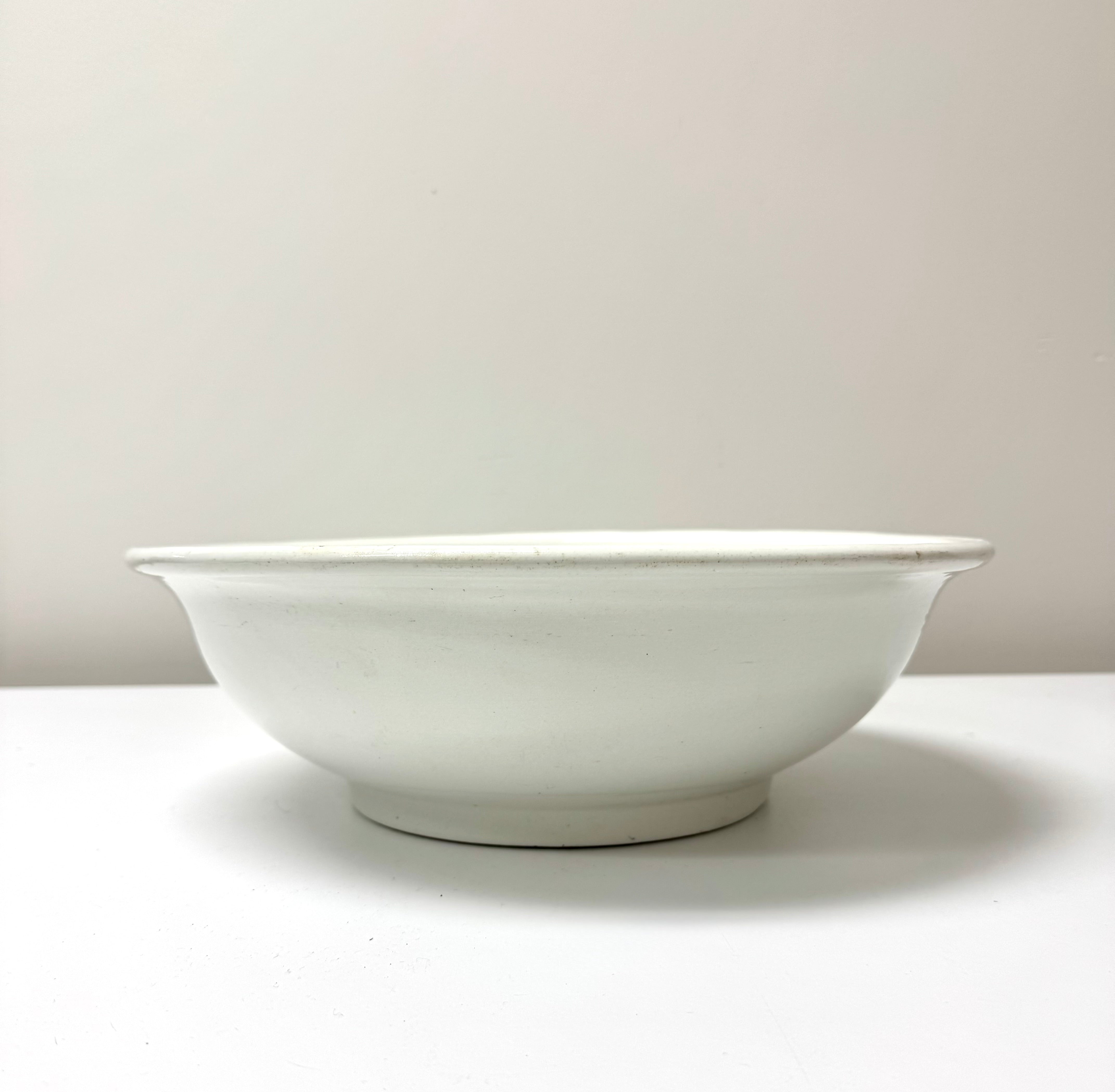 Vintage ROYAL STAFFORDSHIRE Ironstone 14" Bowl