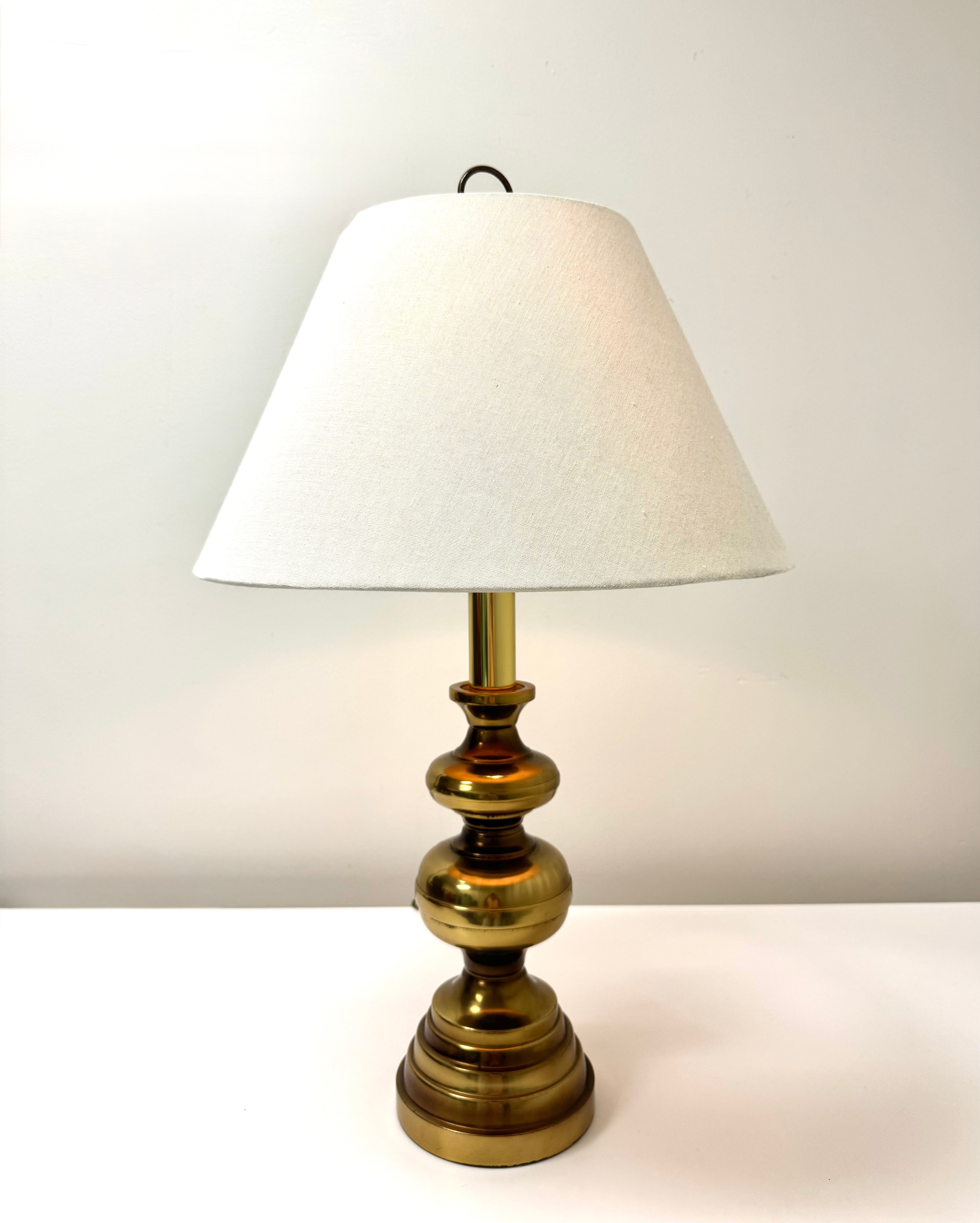 Vintage Brass Lamp