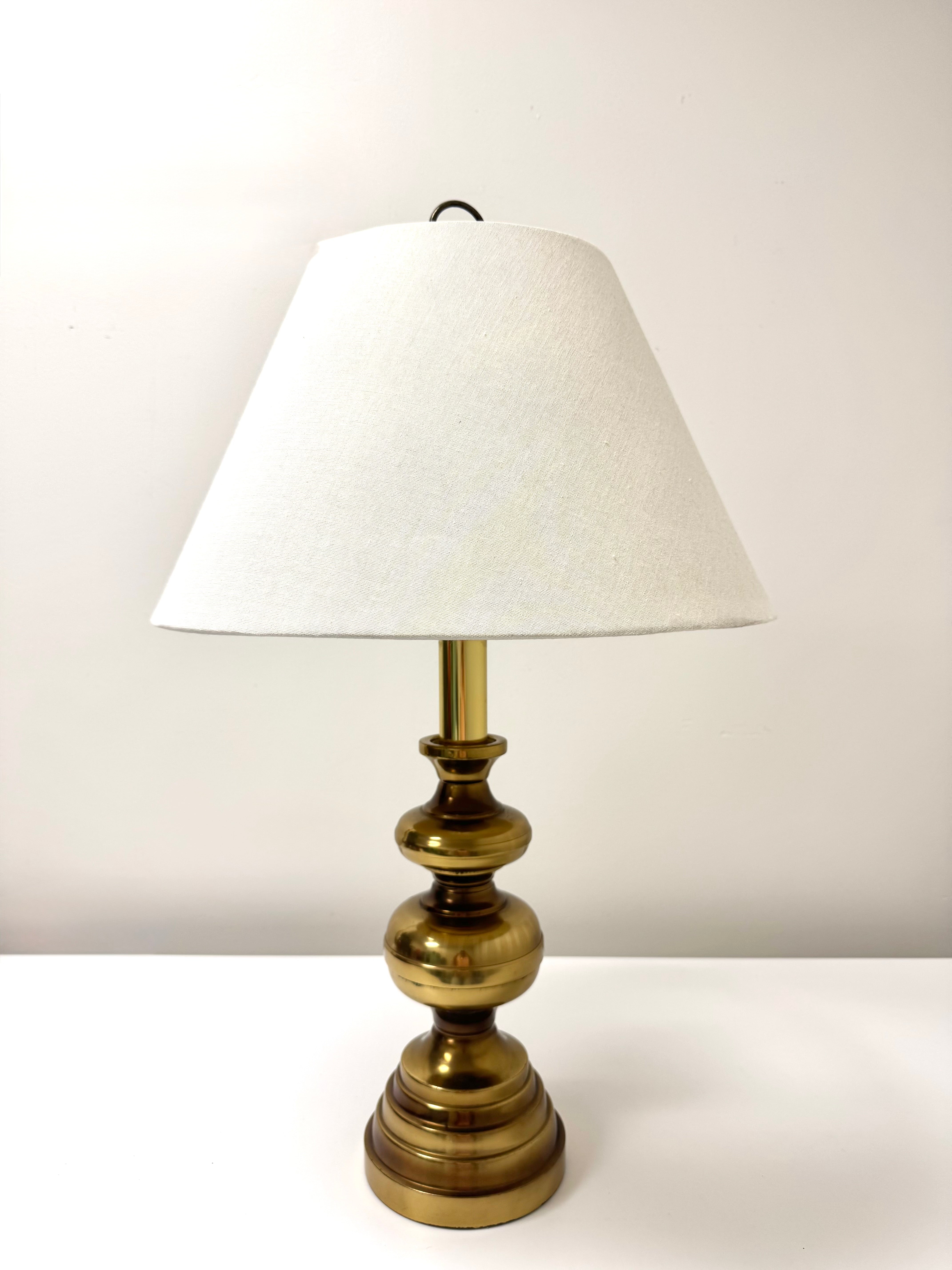 Vintage Brass Lamp