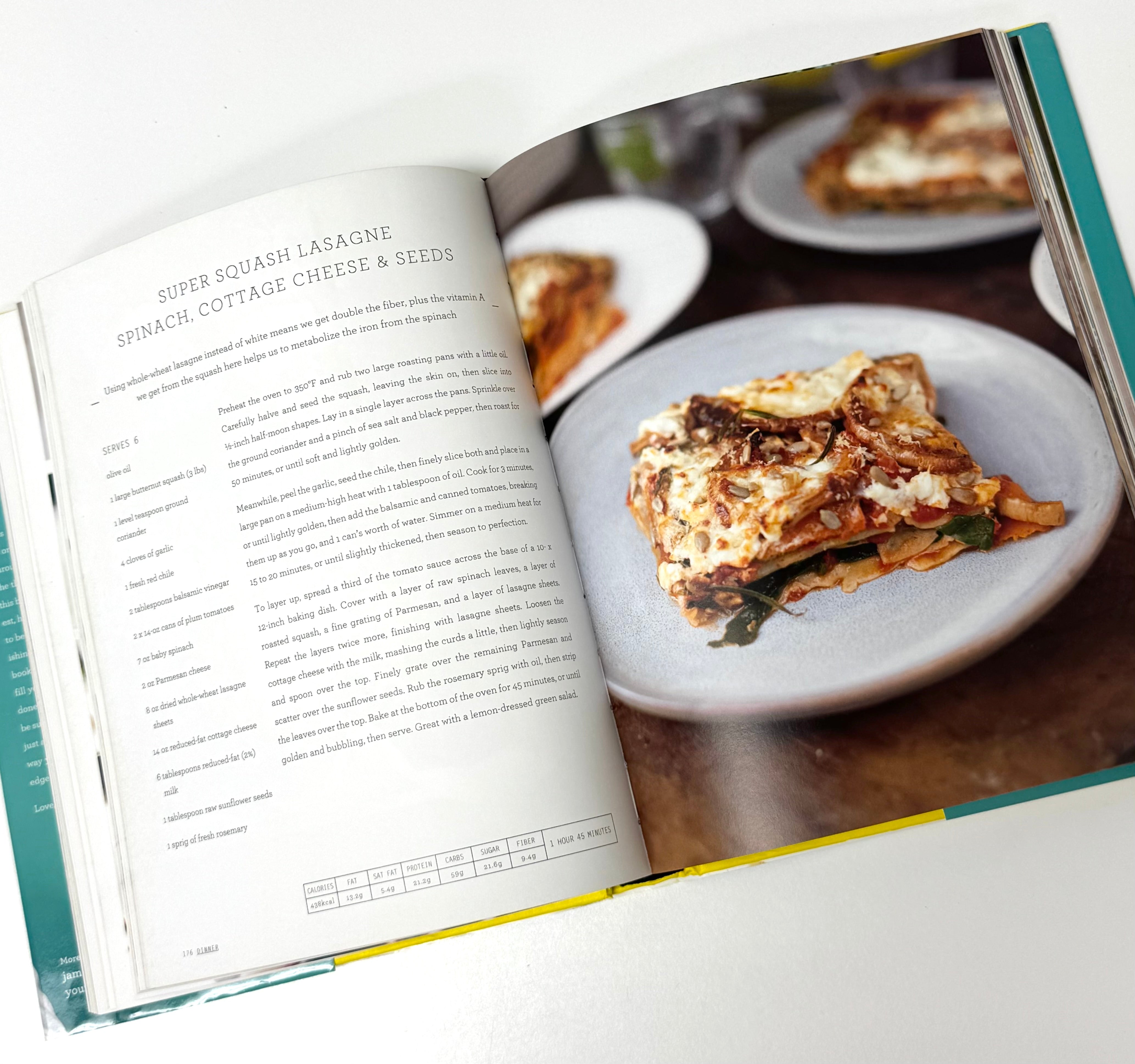 'Everyday Super Food' Hardcover