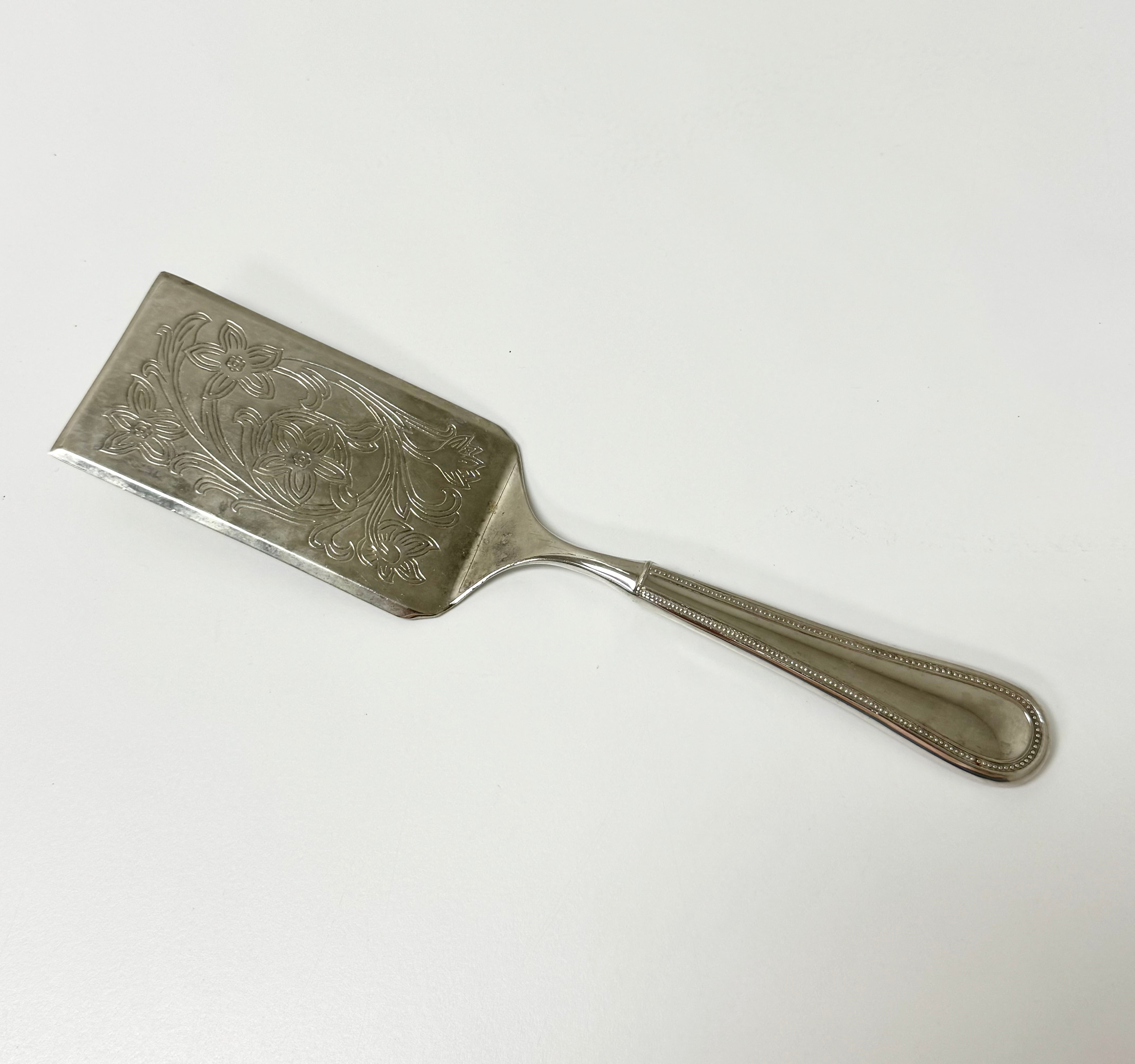 Vintage Silverplate Lasagna Lifter
