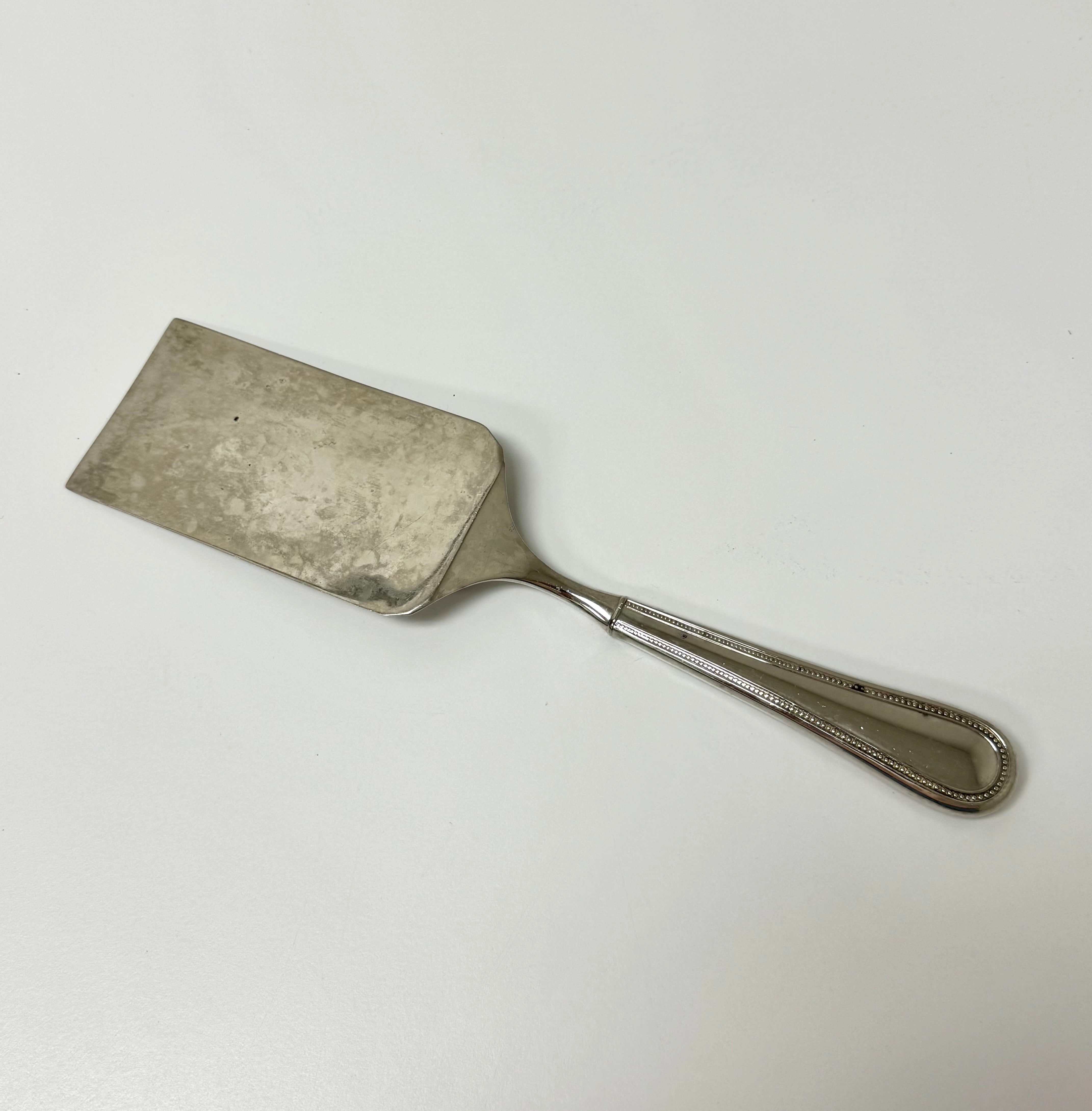 Vintage Silverplate Lasagna Lifter