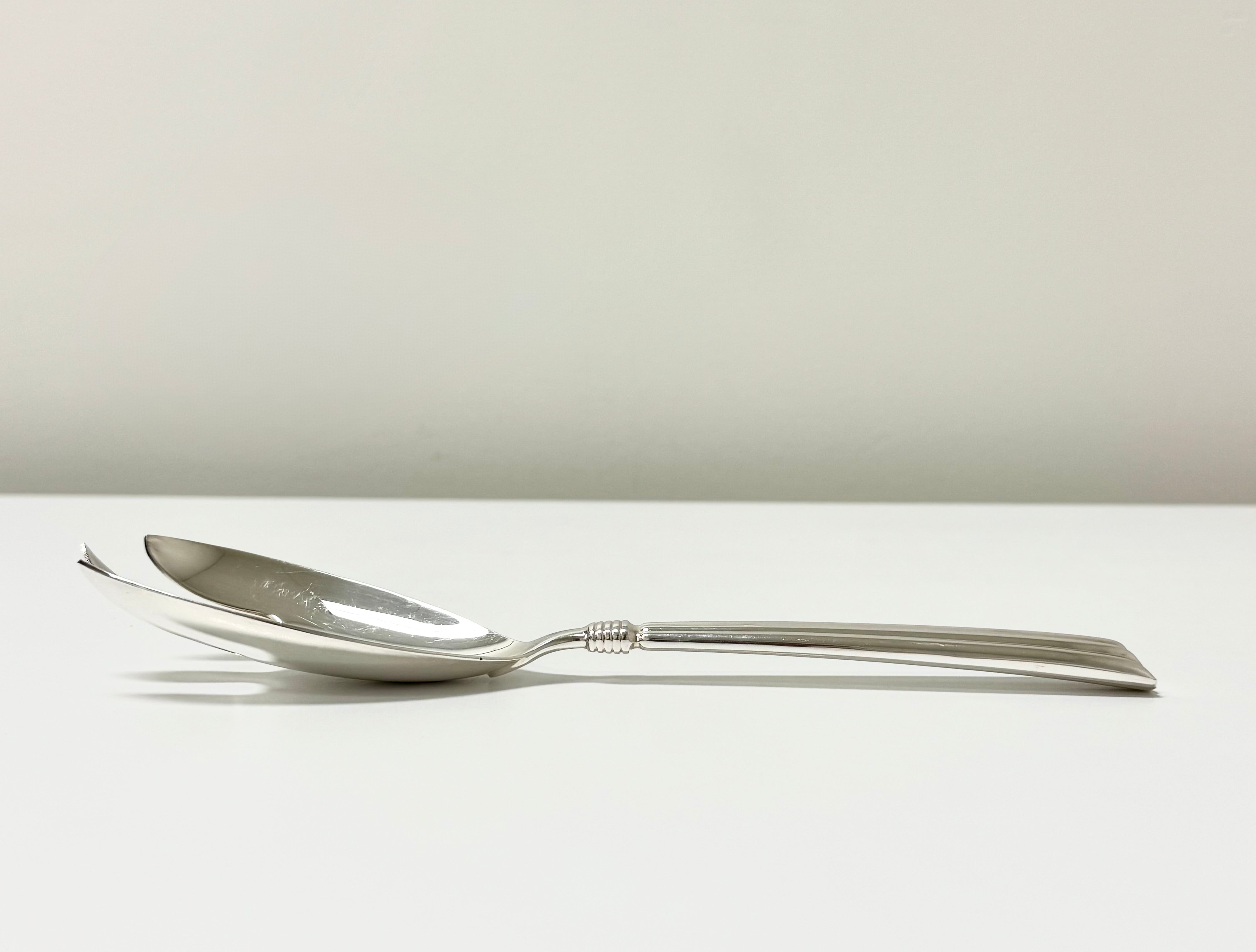Vintage Silverplate Serving Fork
