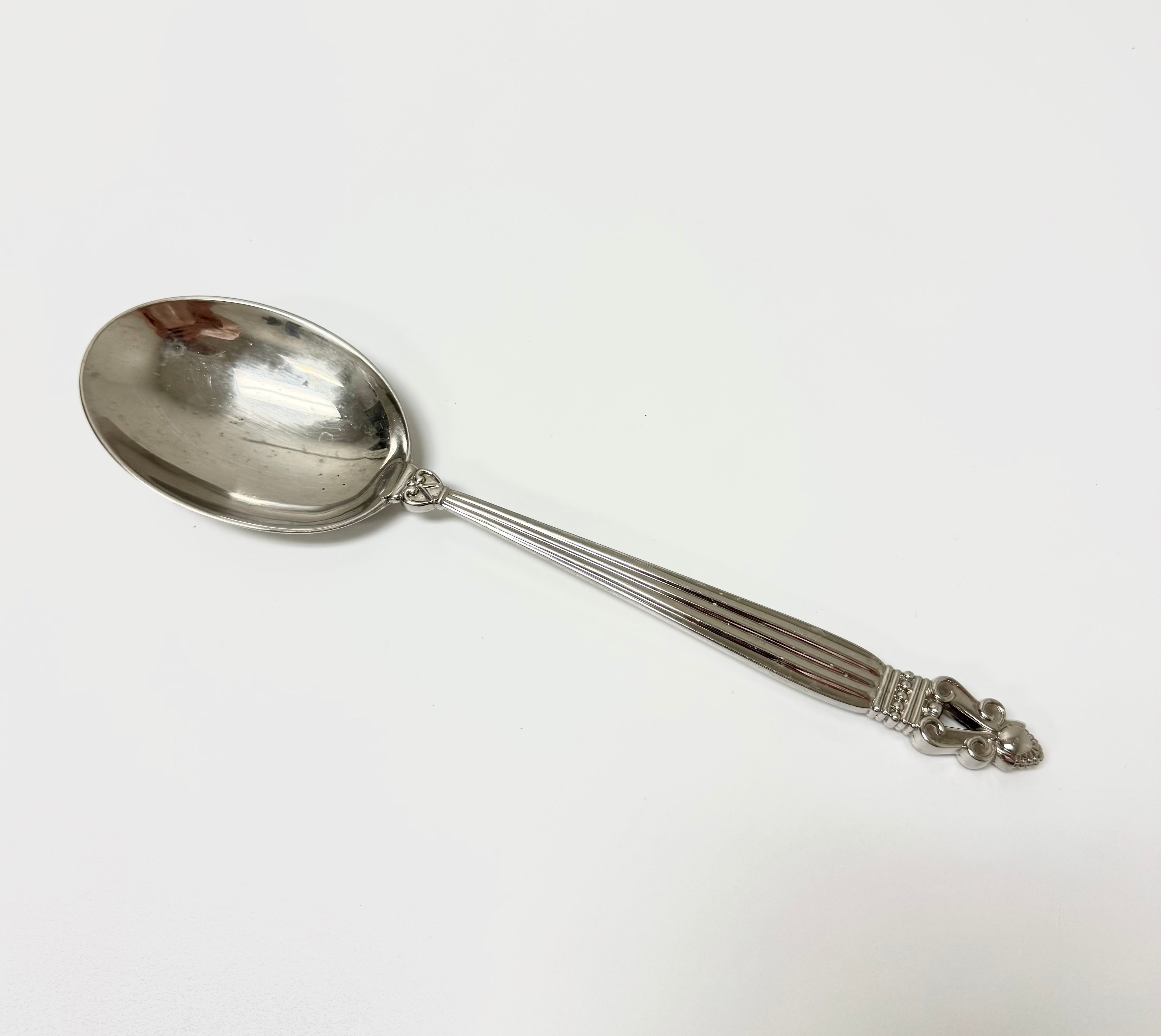 Vintage Silverplate Serving Spoon