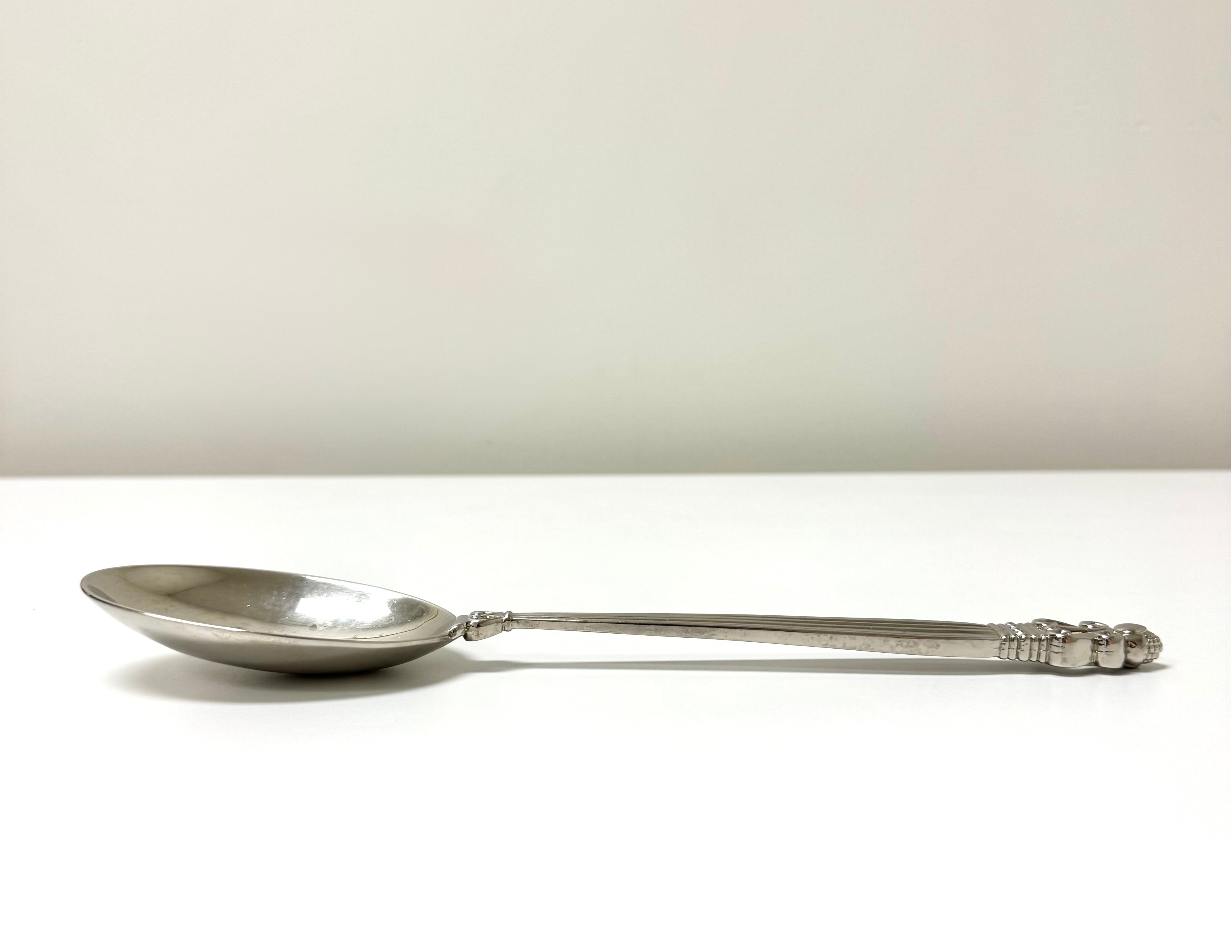 Vintage Silverplate Serving Spoon
