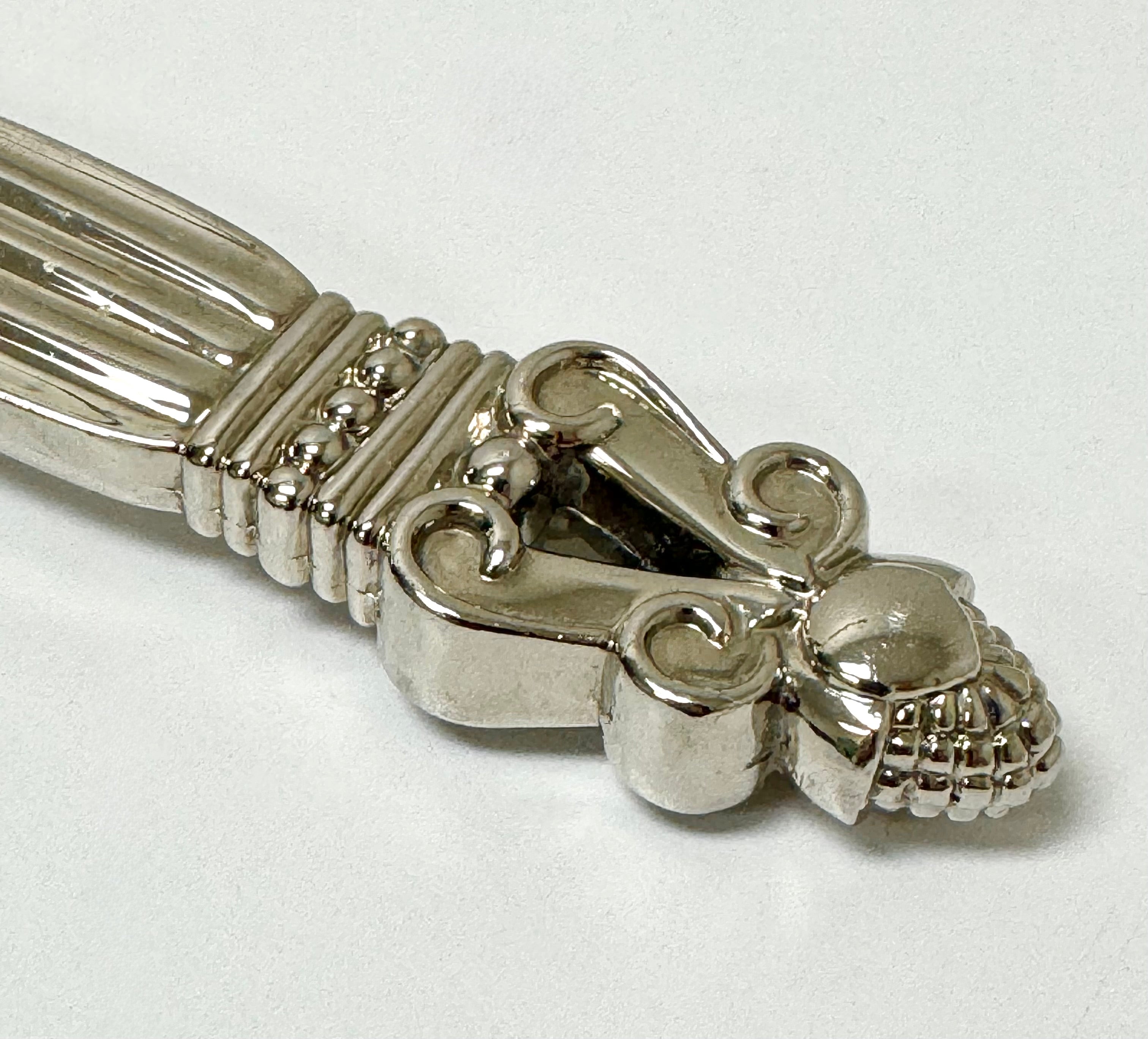 Vintage Silverplate Serving Spoon