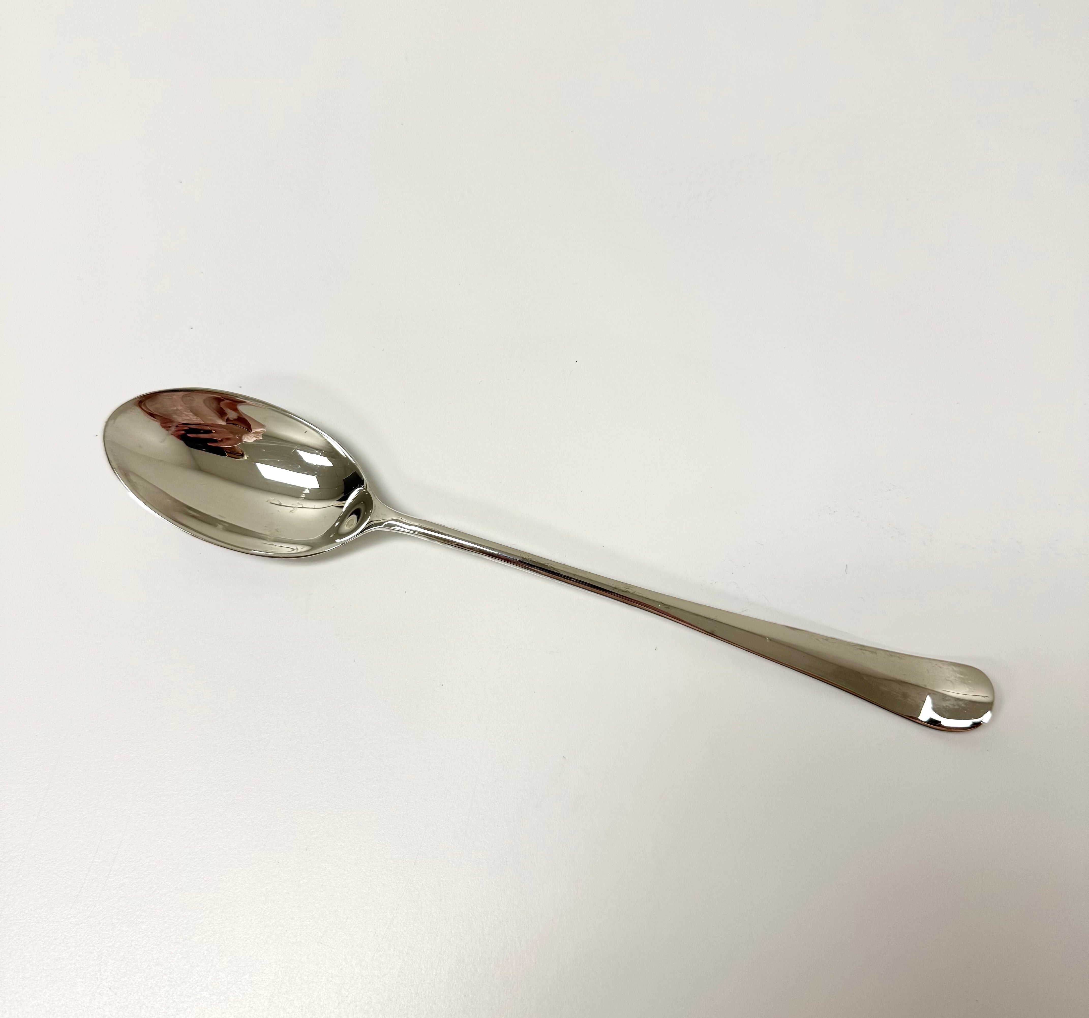 Vintage Silverplate Serving Spoon