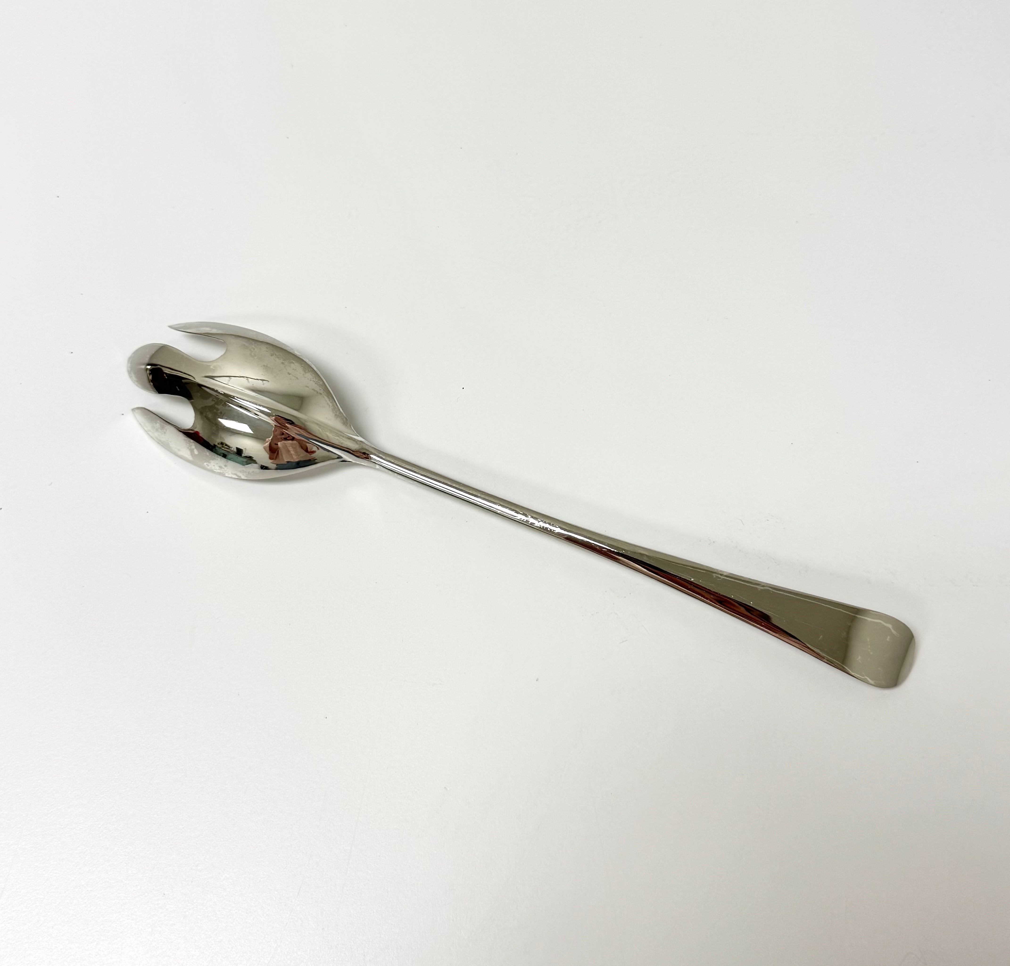 Vintage Silverplate Serving Fork