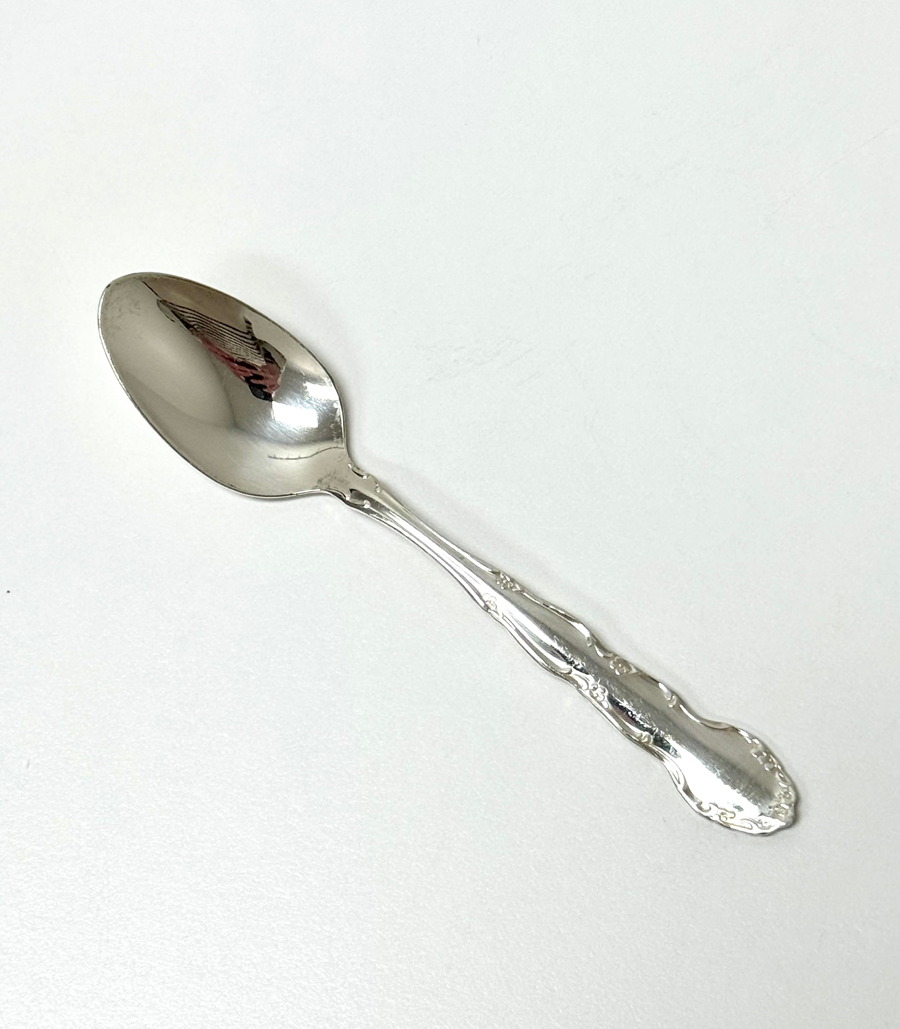 Vintage Silverplate Coffee Spoons Set of 8