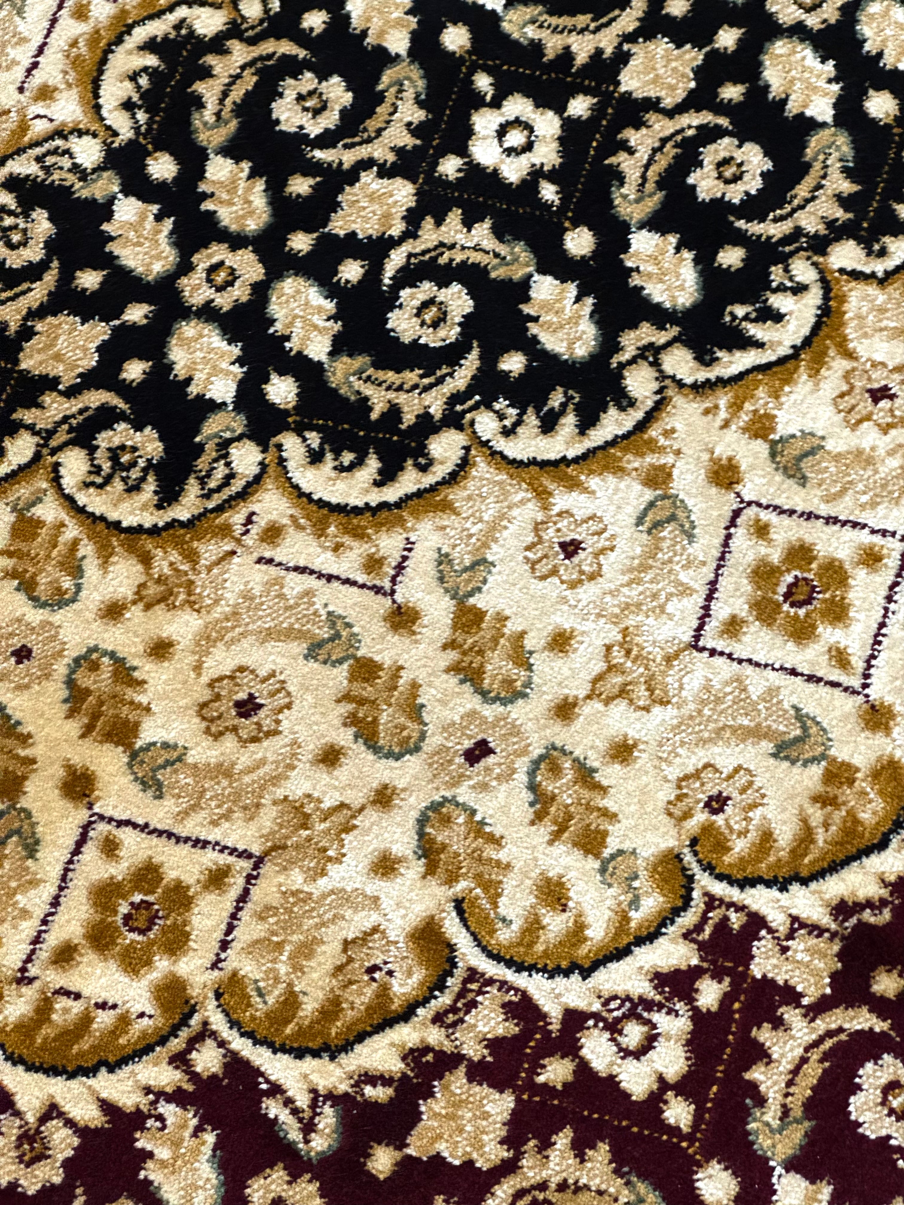 Persian-style Crimson 6'-5" x 9'-9" Rug