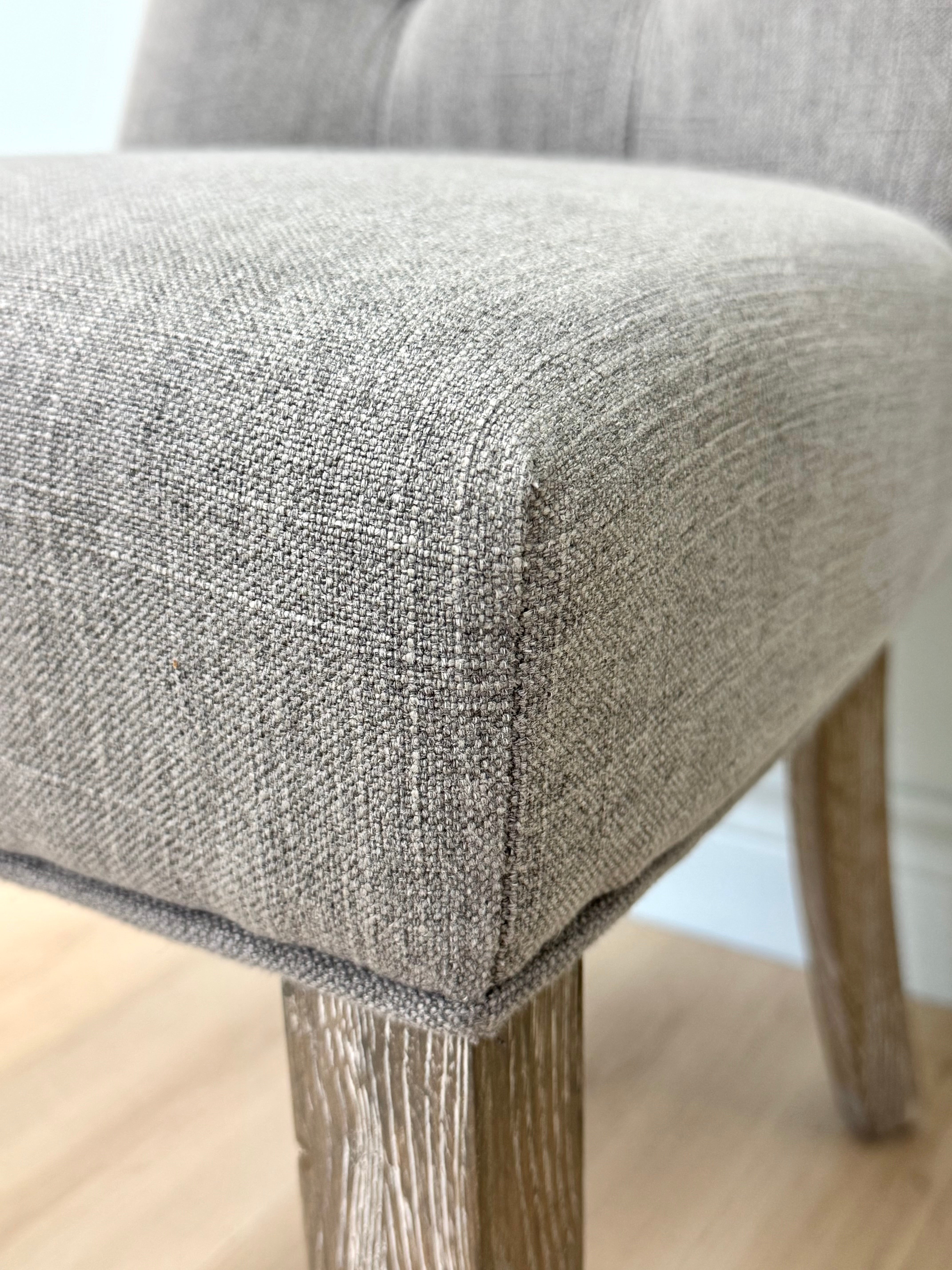 URBAN BARN Nantucket Gray Dining Chairs Set of 6