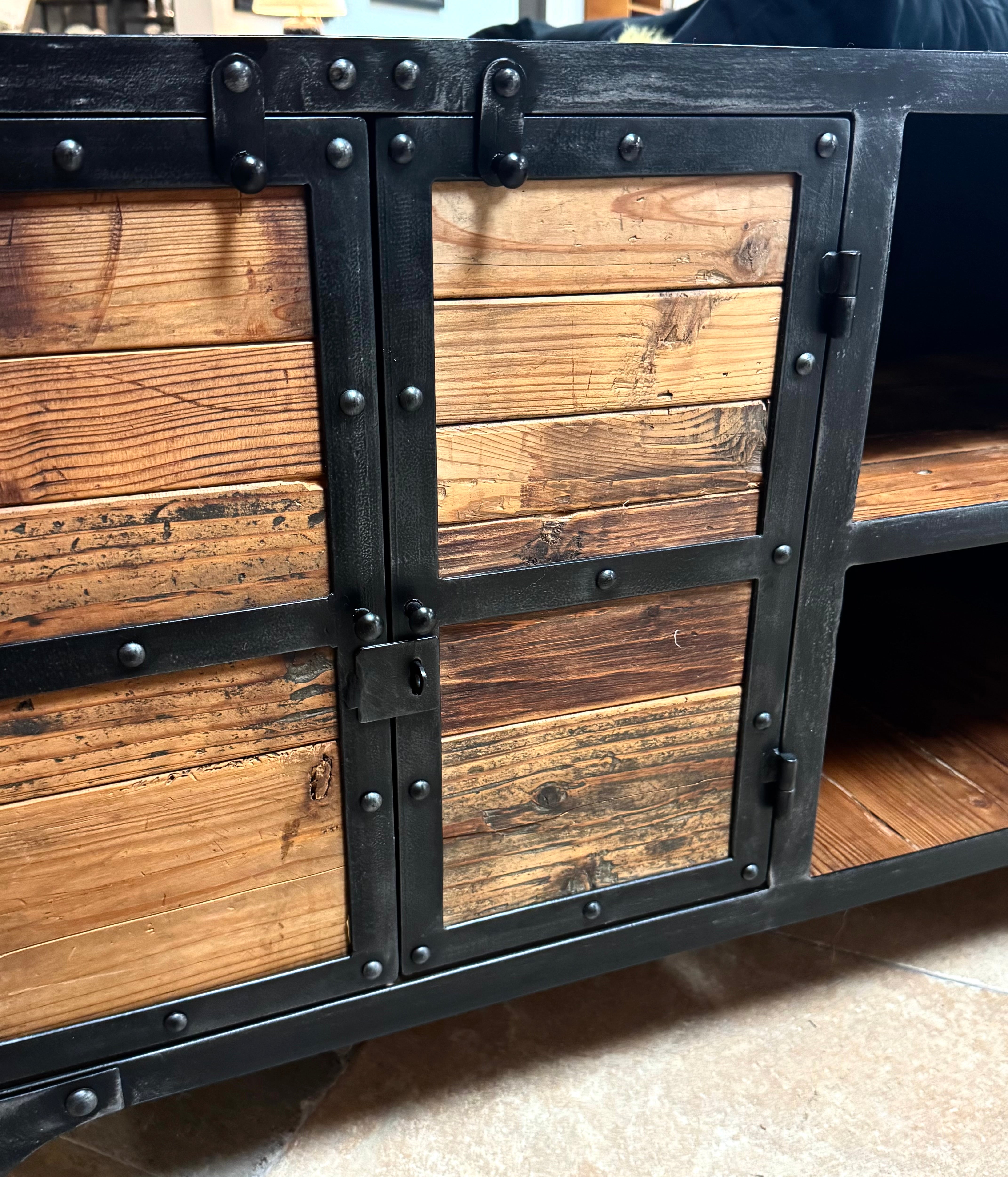 Industrial Loft Console