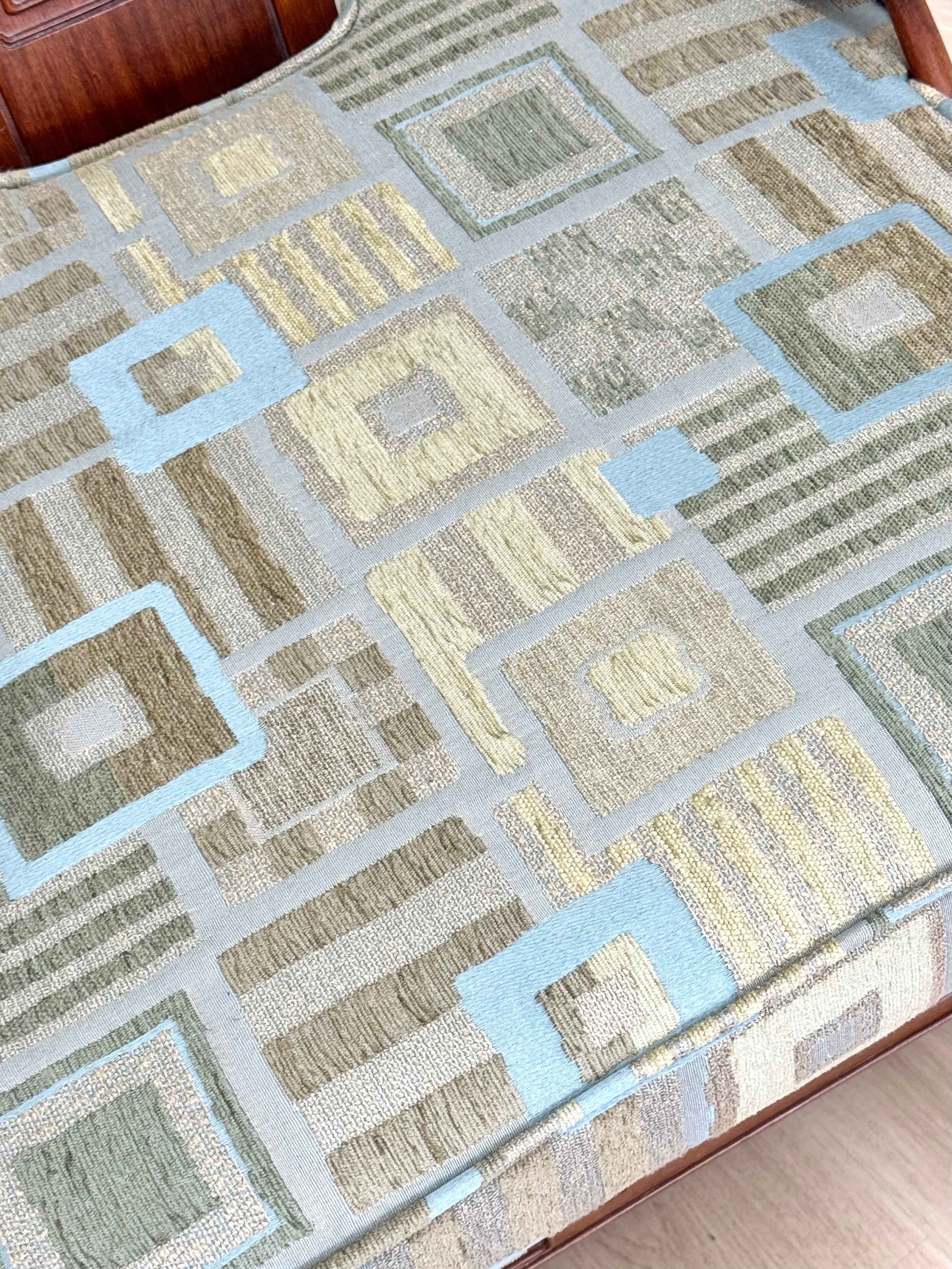 Mid-century Asian Horseshoe-back Chair