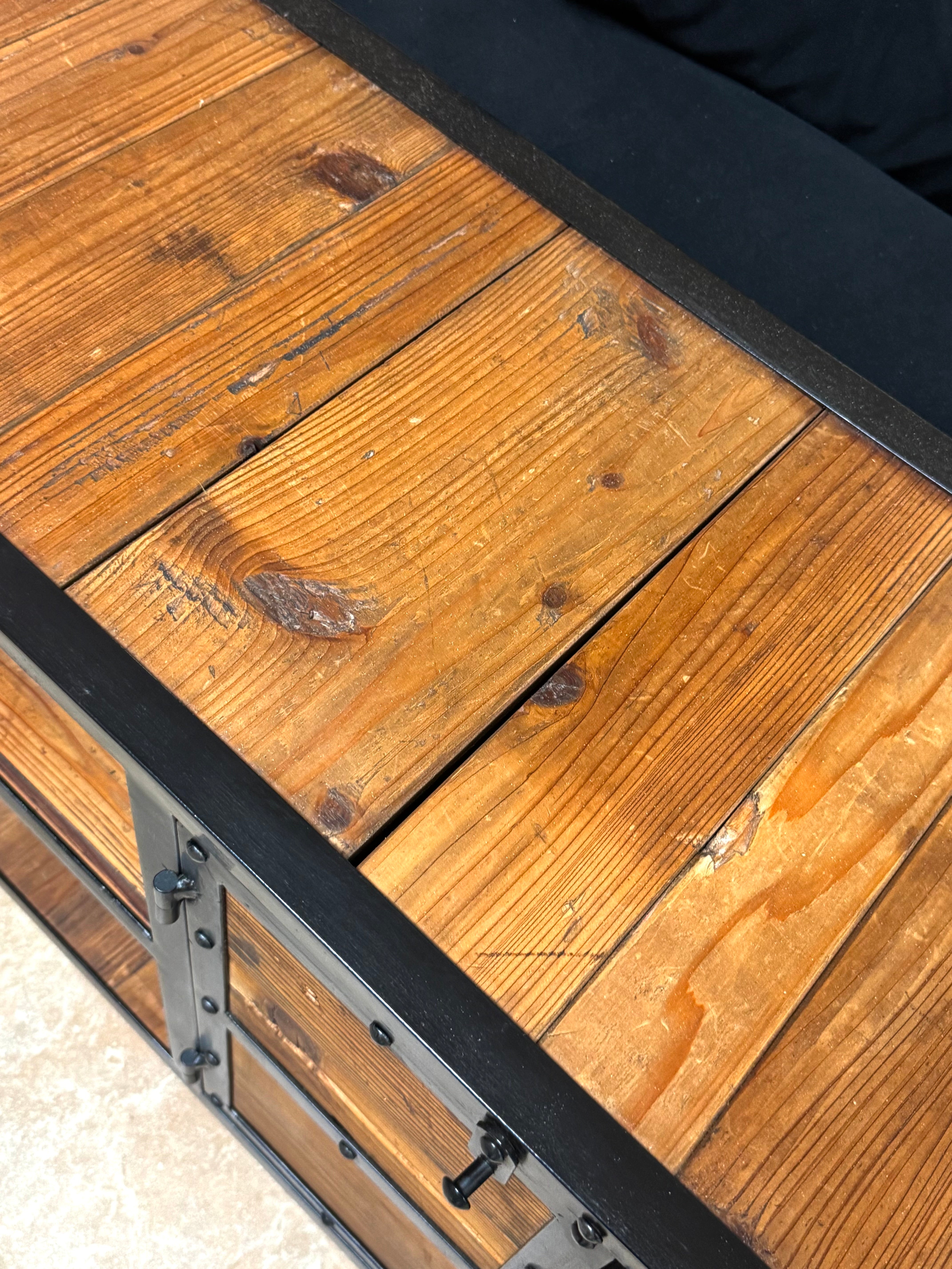 Industrial Loft Console