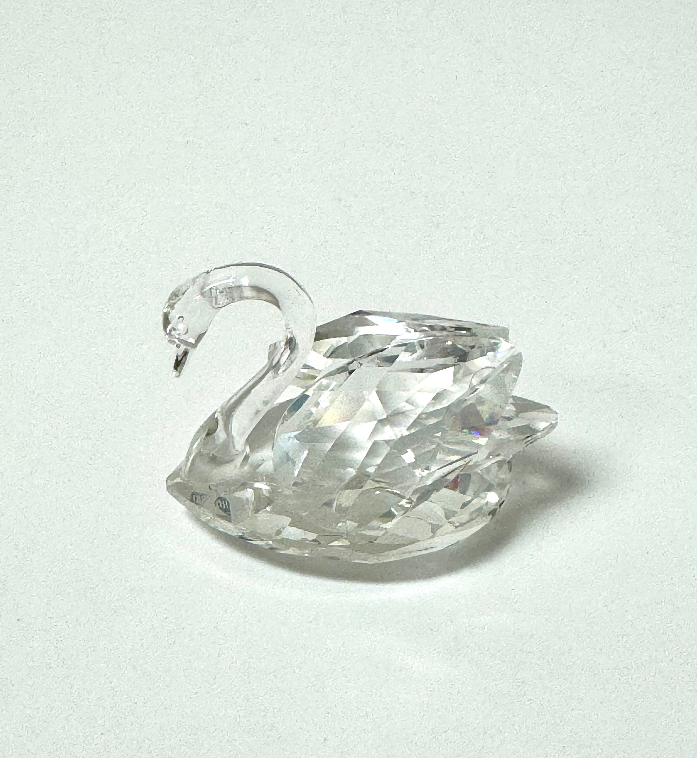 Vintage SWAROVSKI Swan