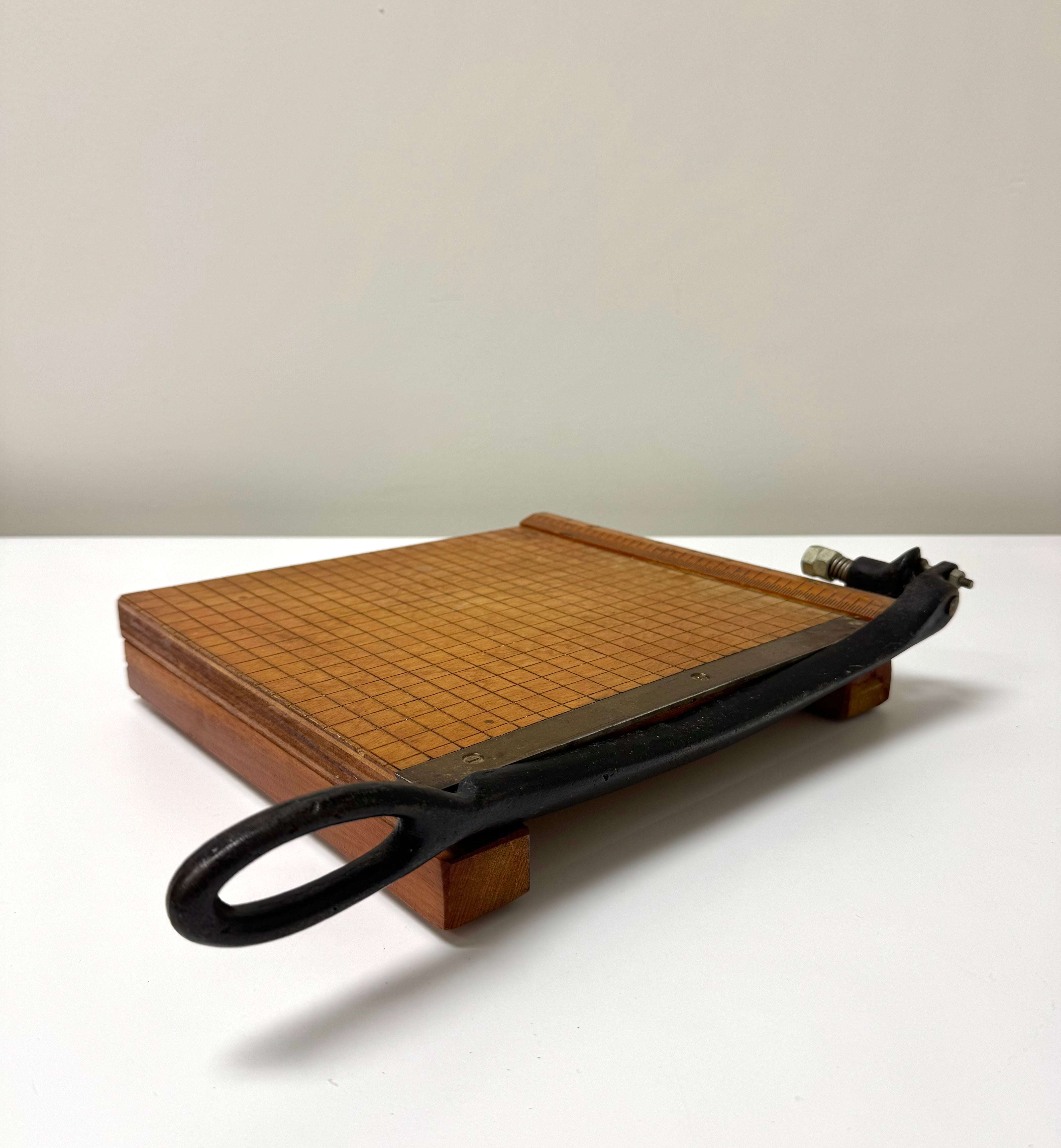 Vintage Paper Cutter