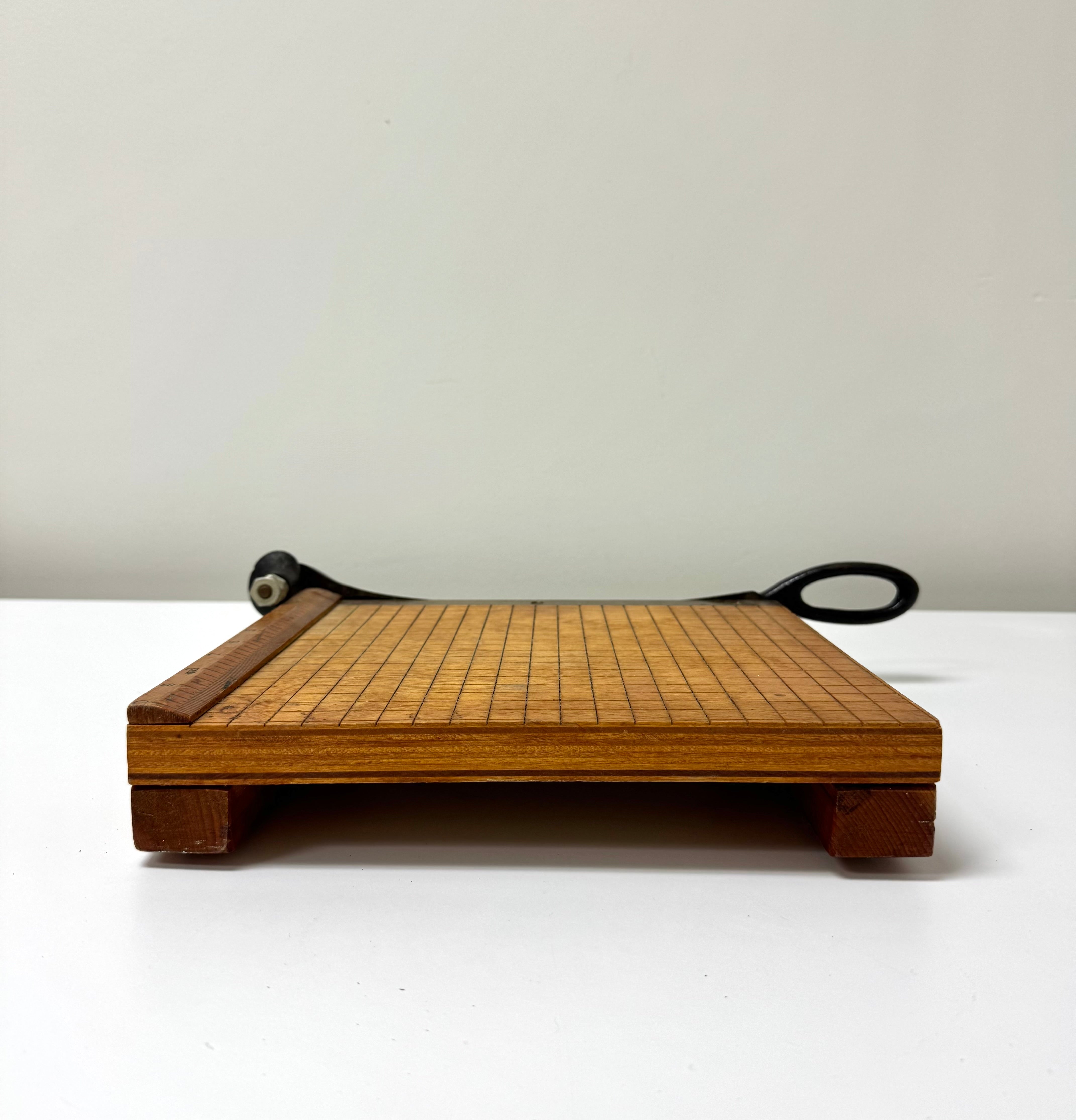 Vintage Paper Cutter