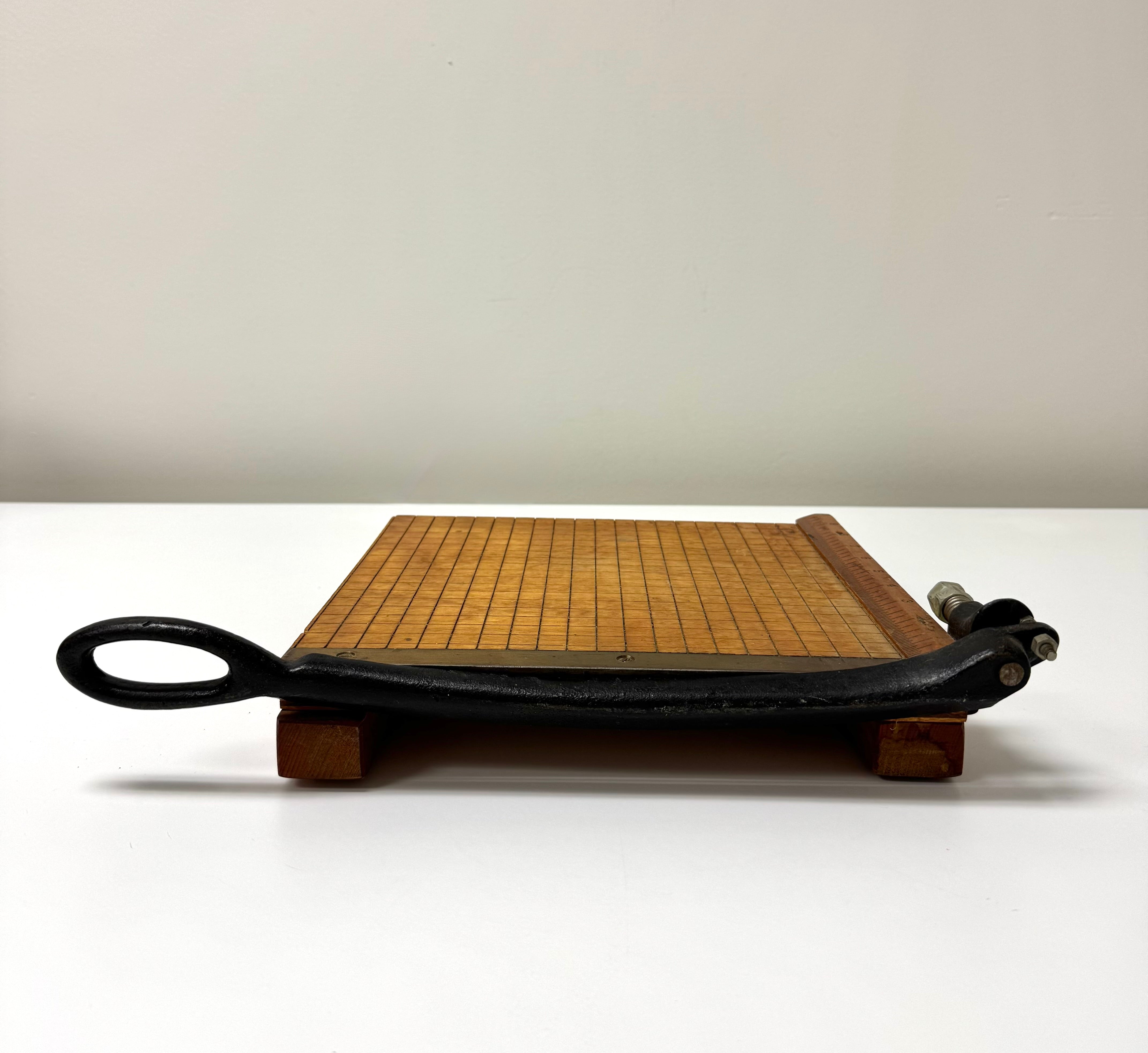 Vintage Paper Cutter