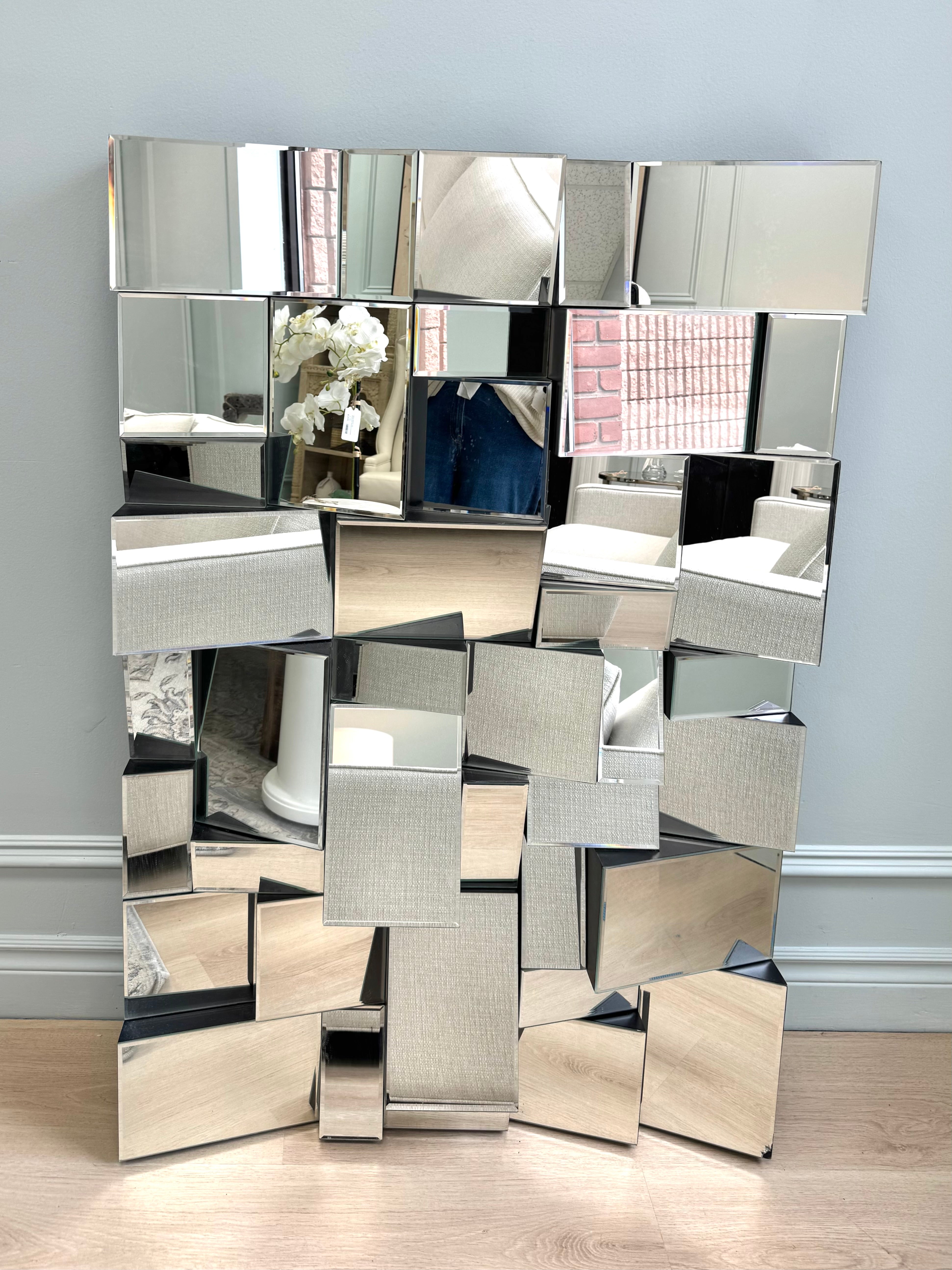 Geometric Block Mirror