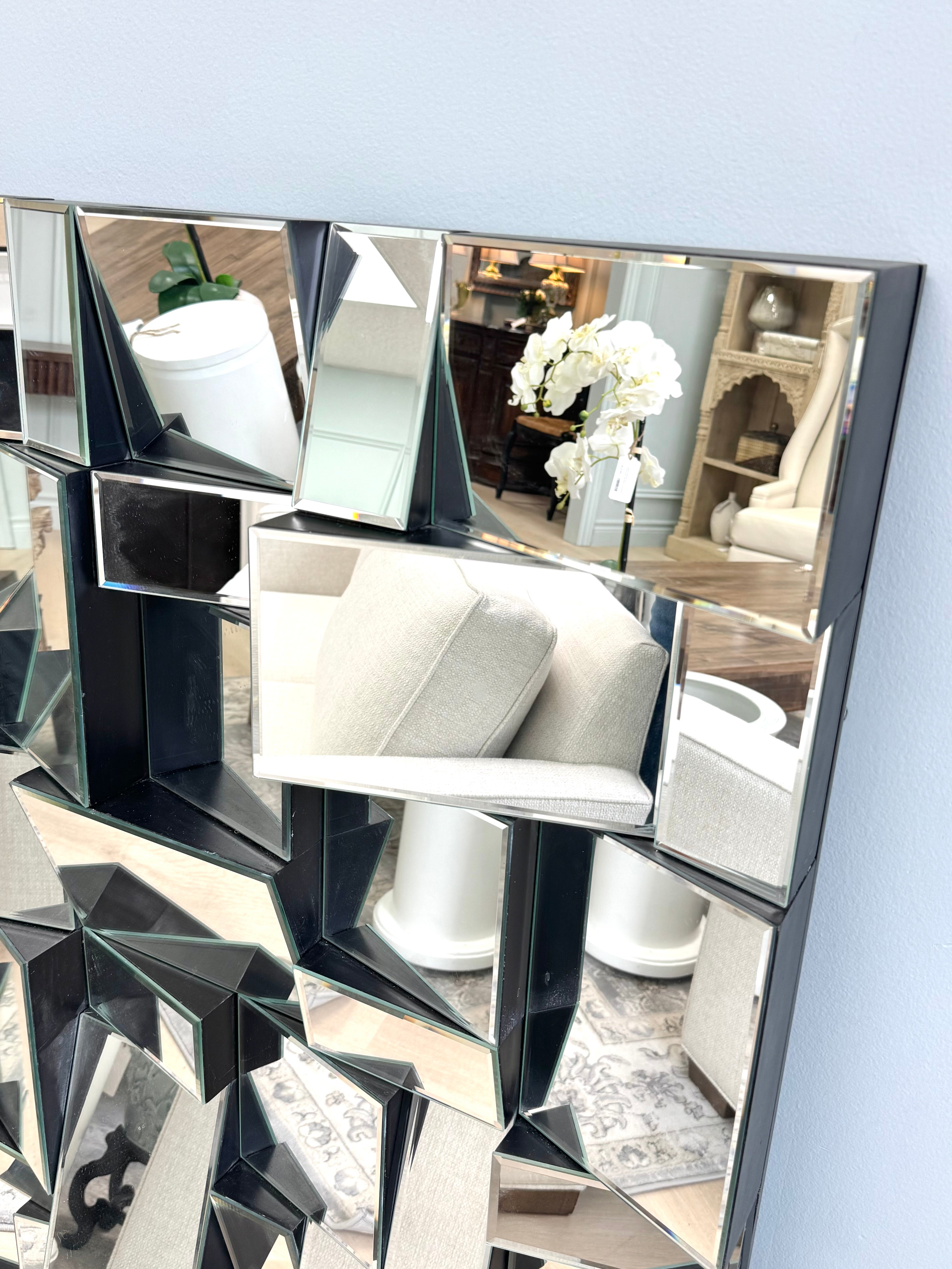 Geometric Block Mirror