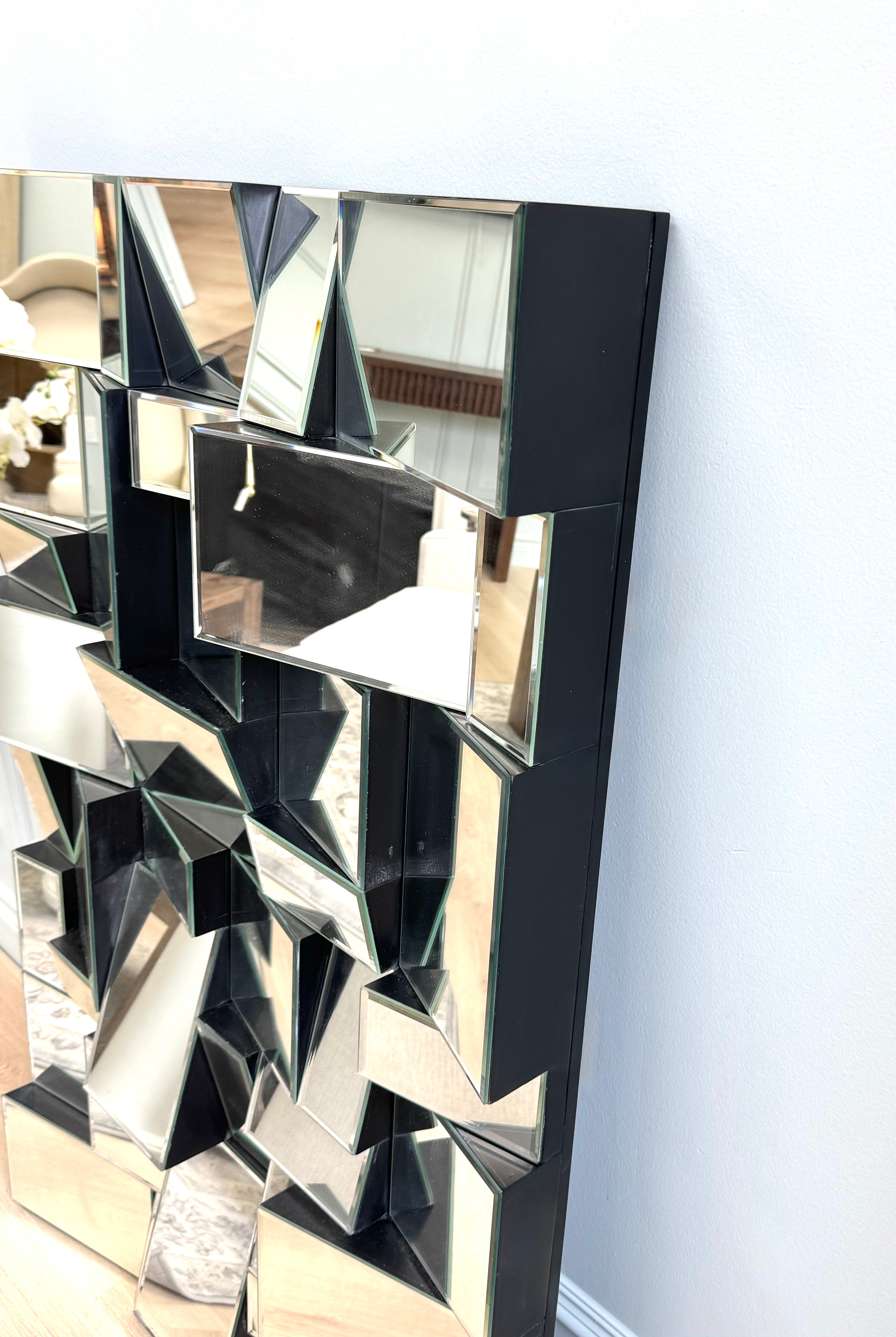 Geometric Block Mirror
