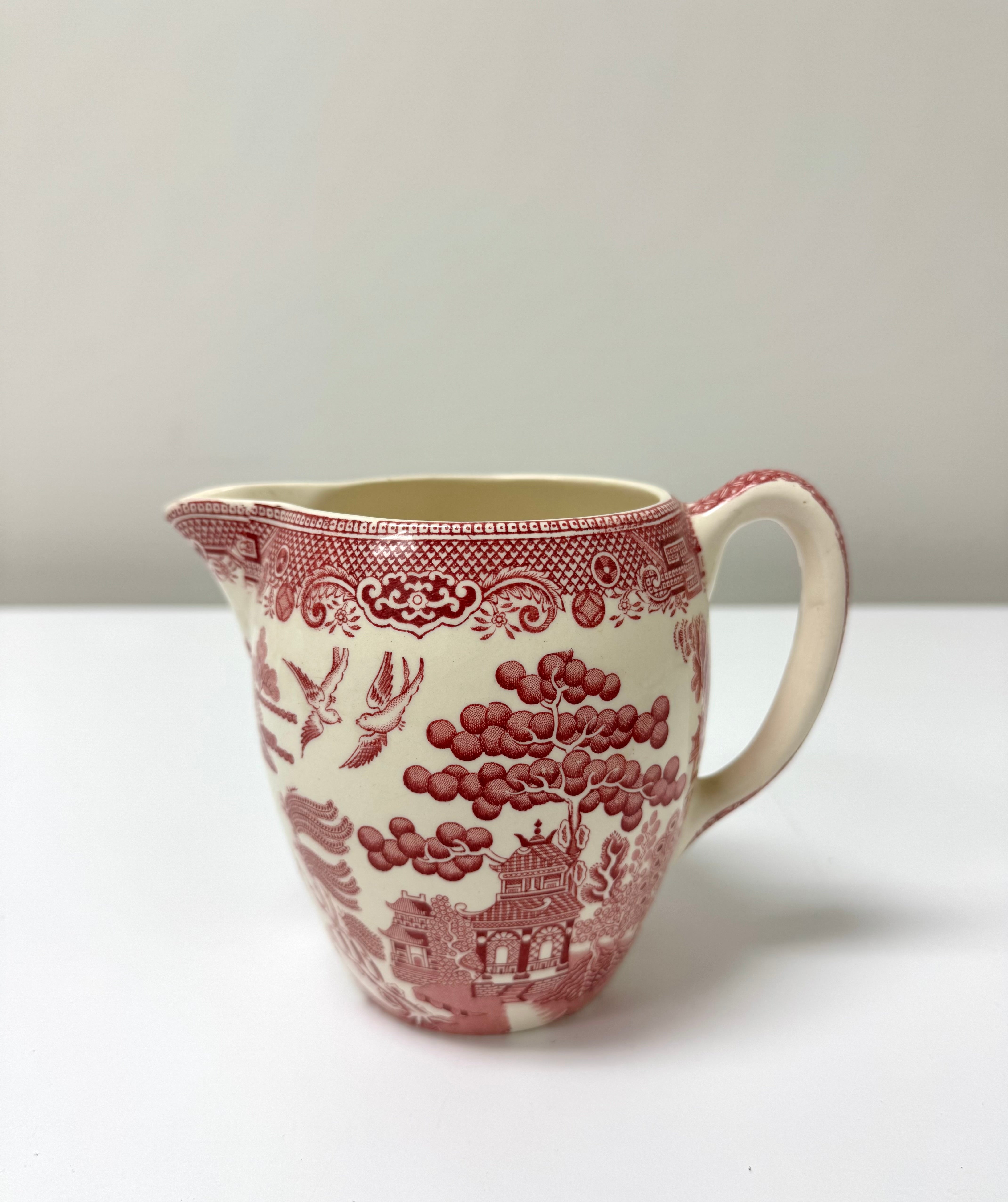 Vintage JOHNSON BROS. 'Red Willow' Pitcher