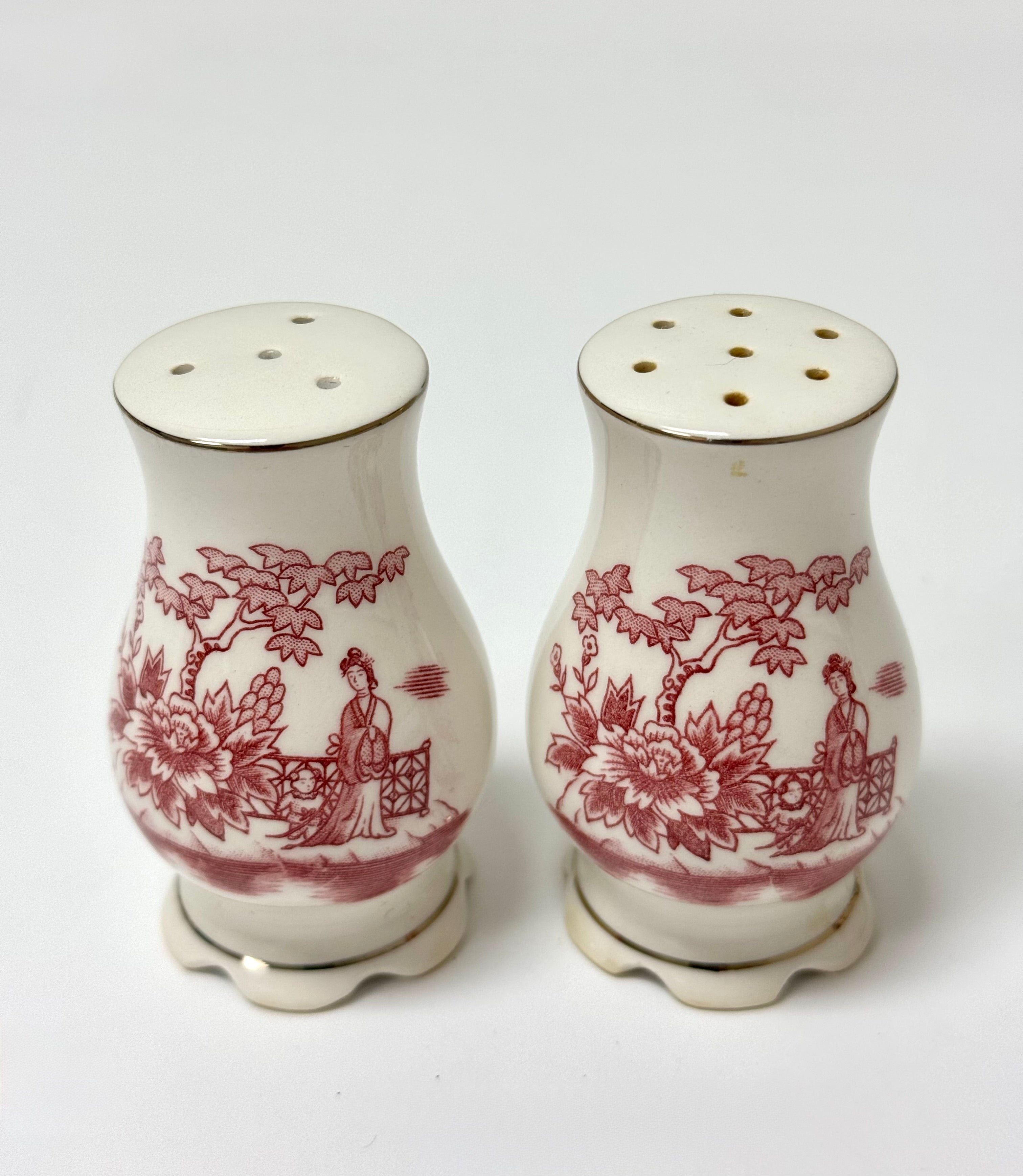 Vintage Japan Salt & Pepper