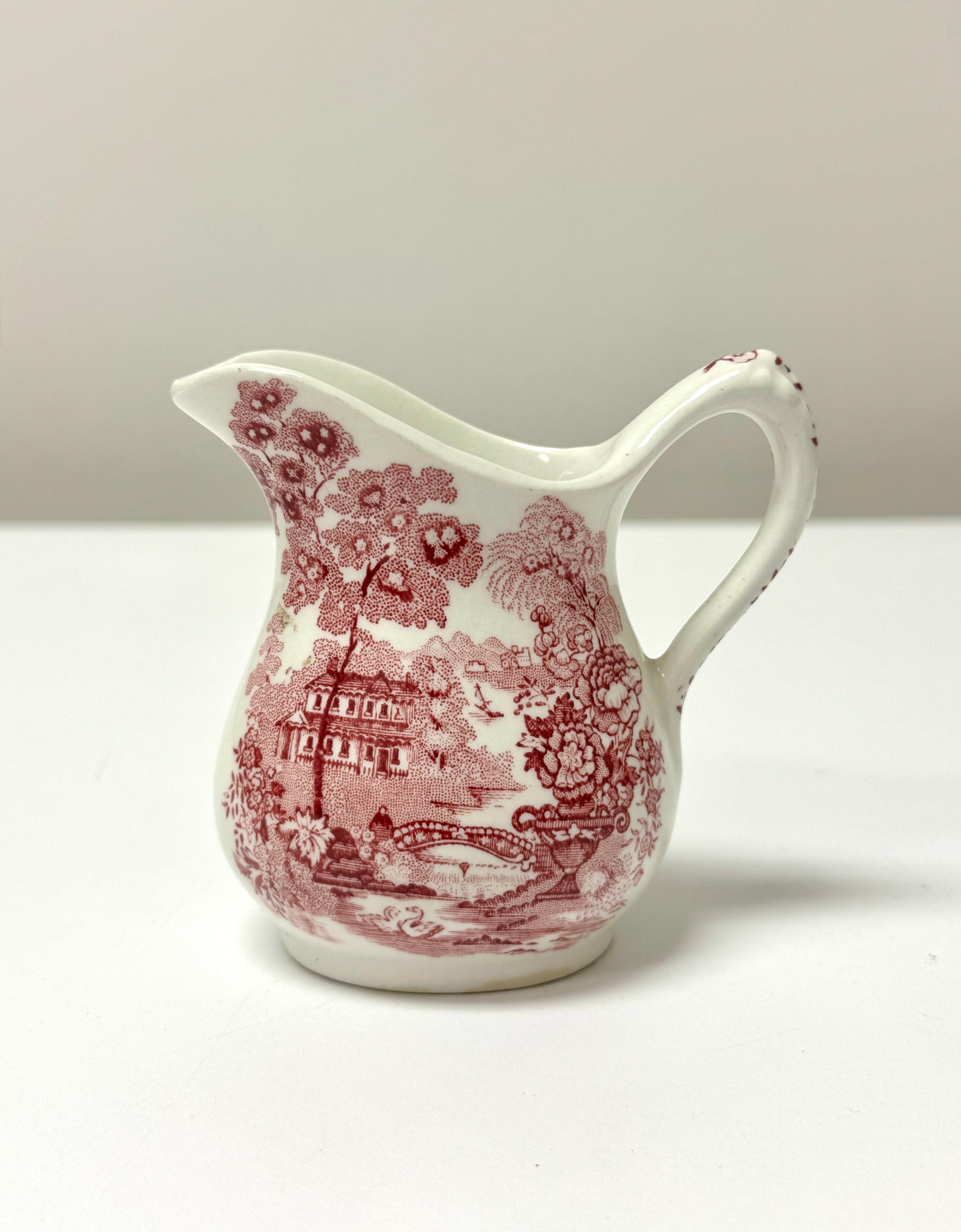 Vintage ROYAL STAFFORDSHIRE 'Tonquin' Mini Pitcher