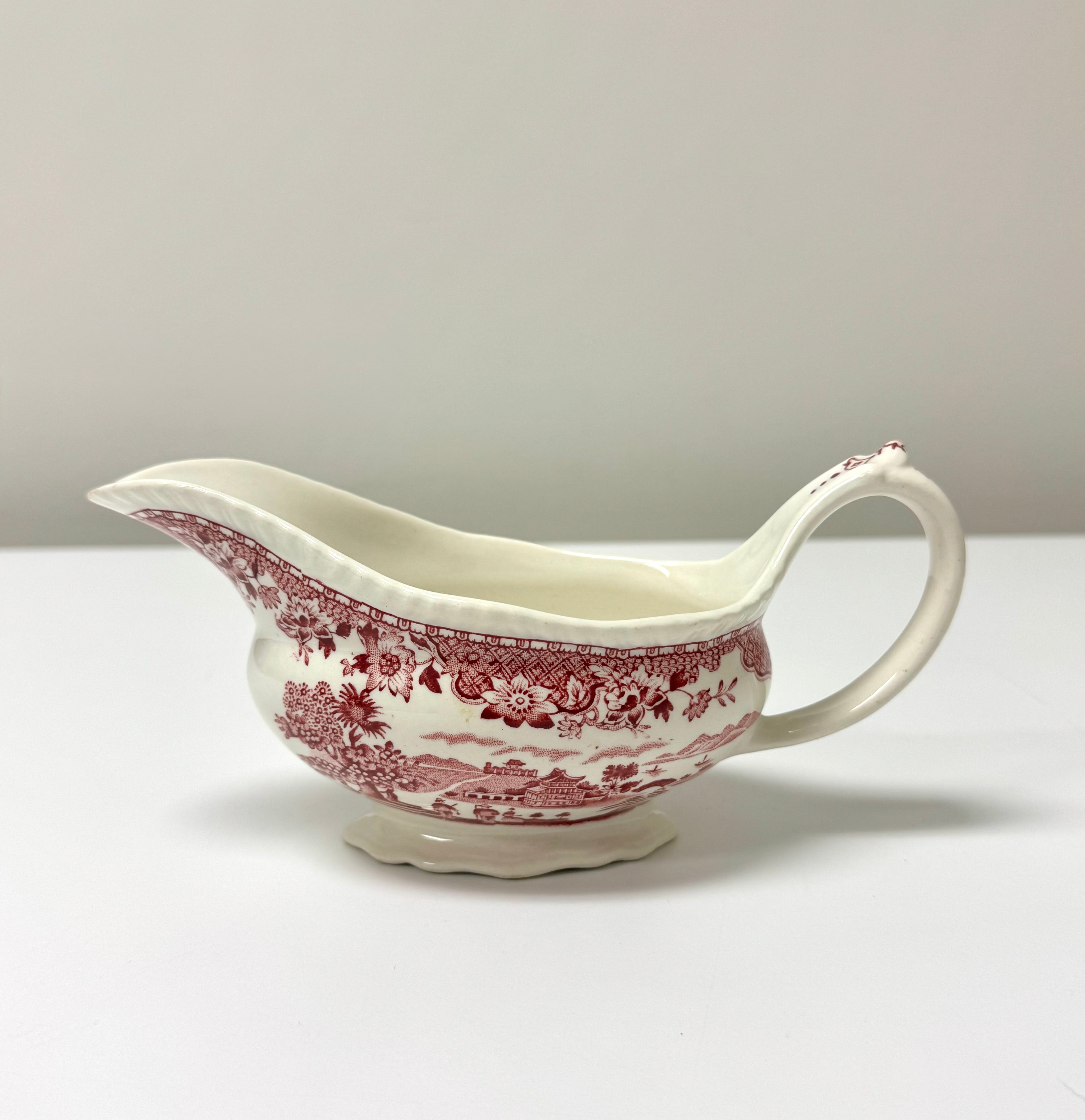 Vintage WOOD'S 'Seaforth' Sauce Boat