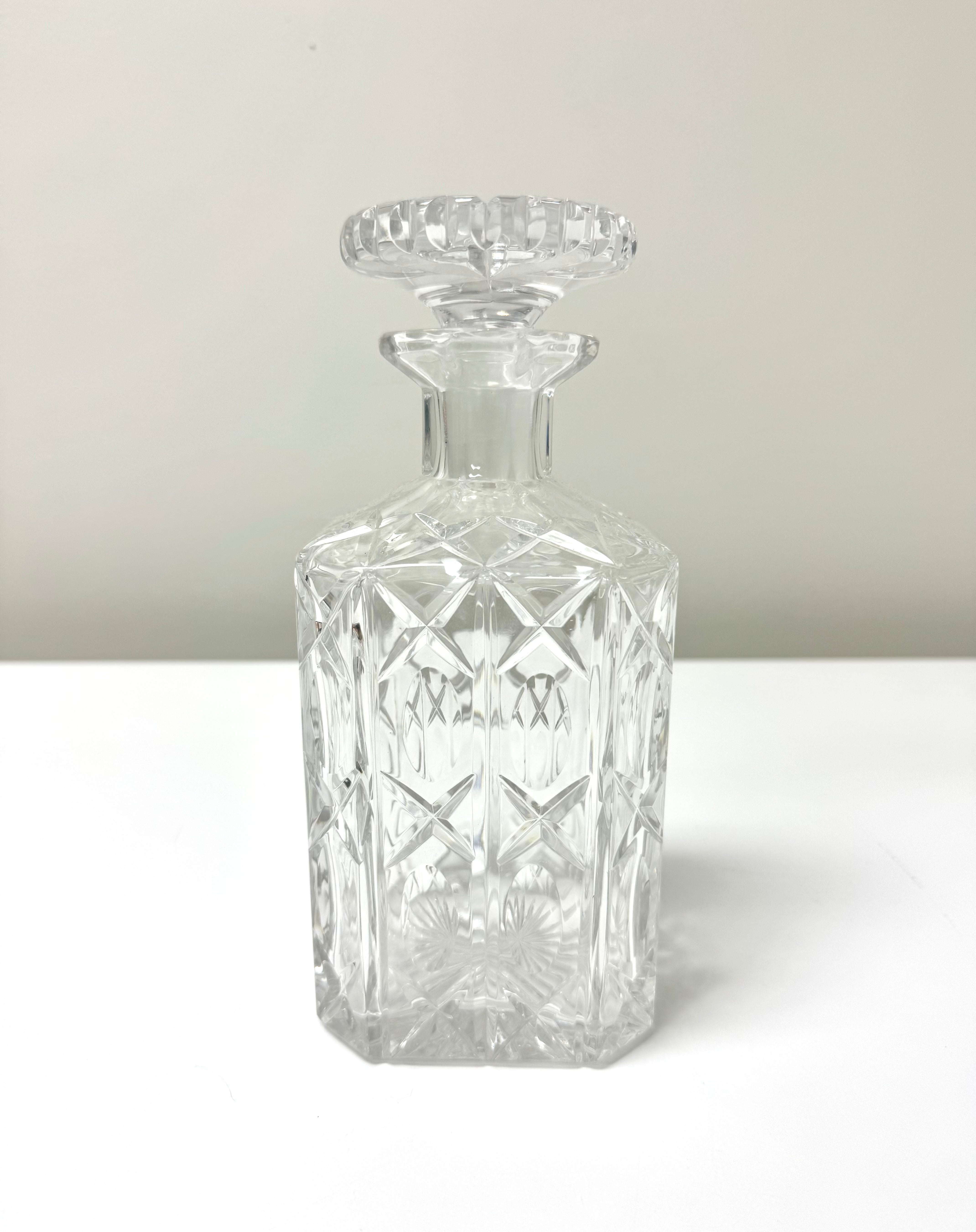 Cut Glass Decanter