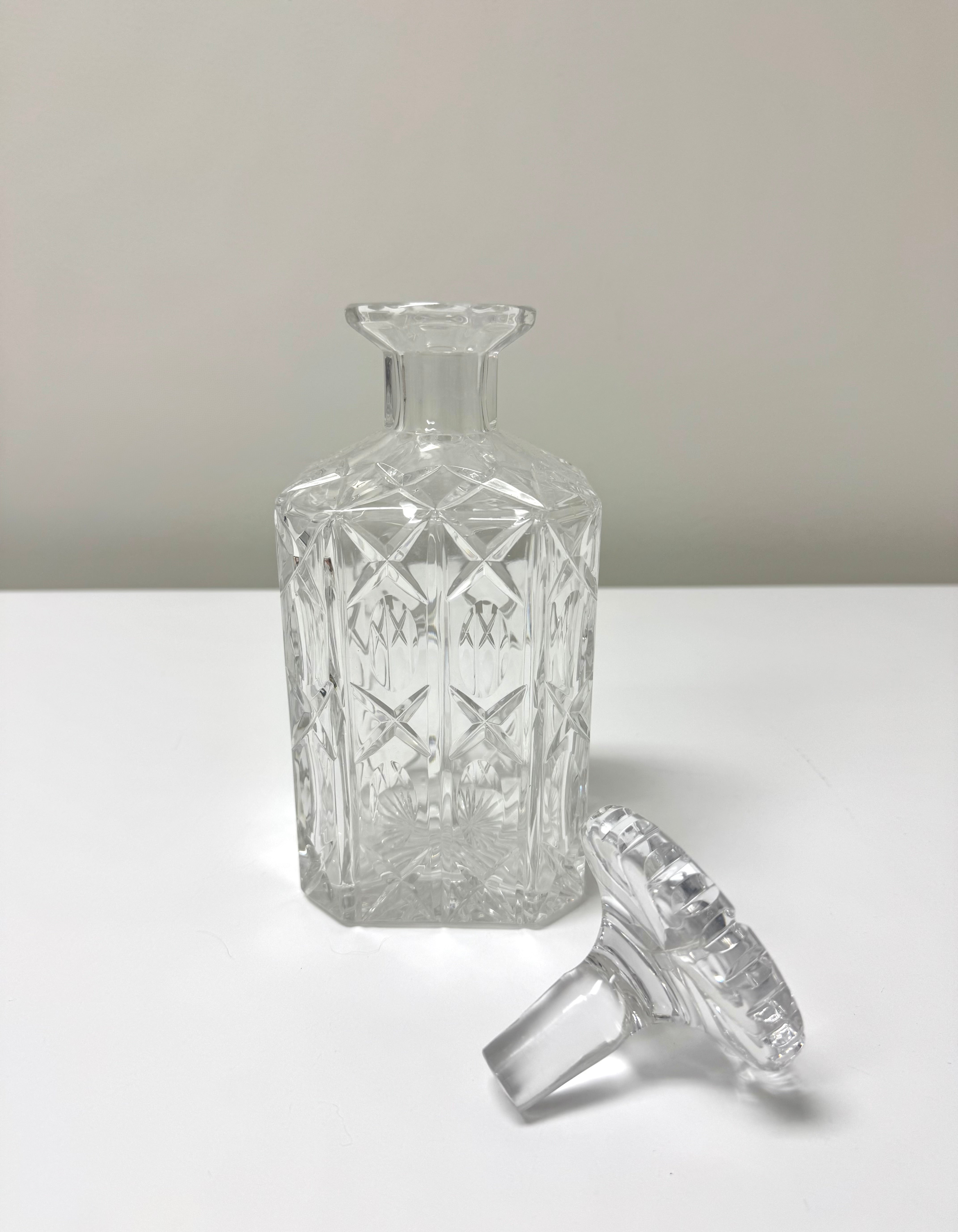 Cut Glass Decanter