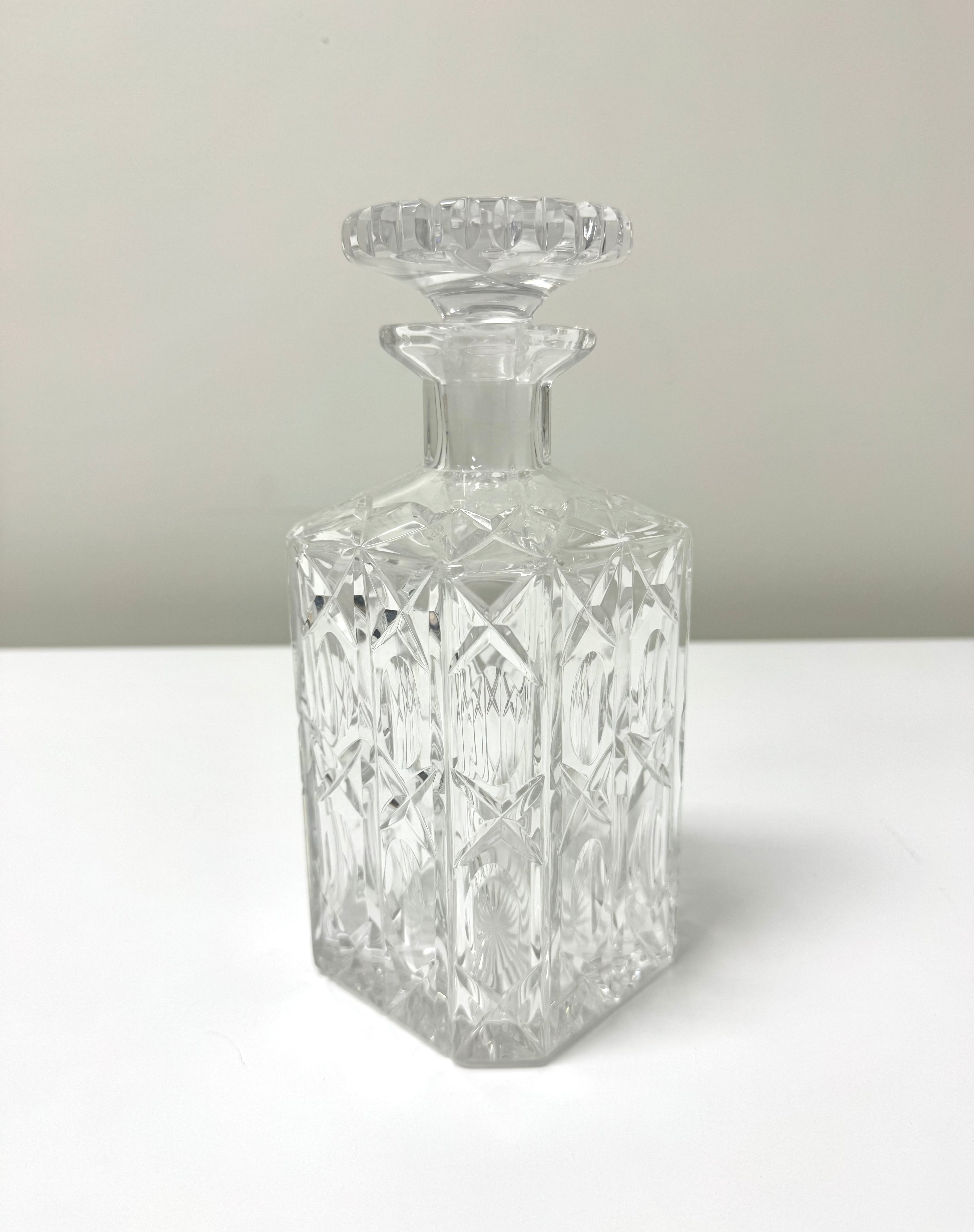 Cut Glass Decanter