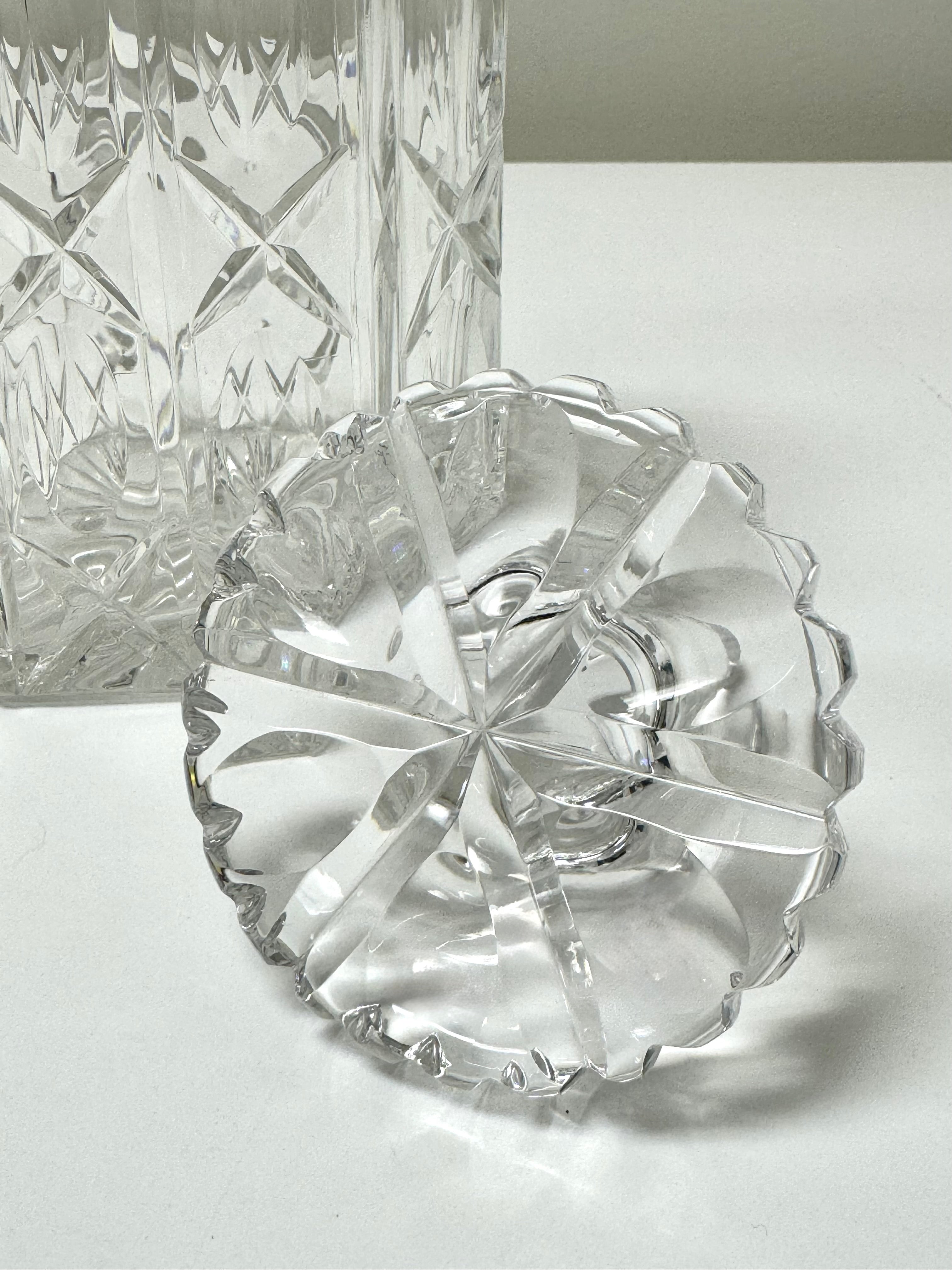 Cut Glass Decanter