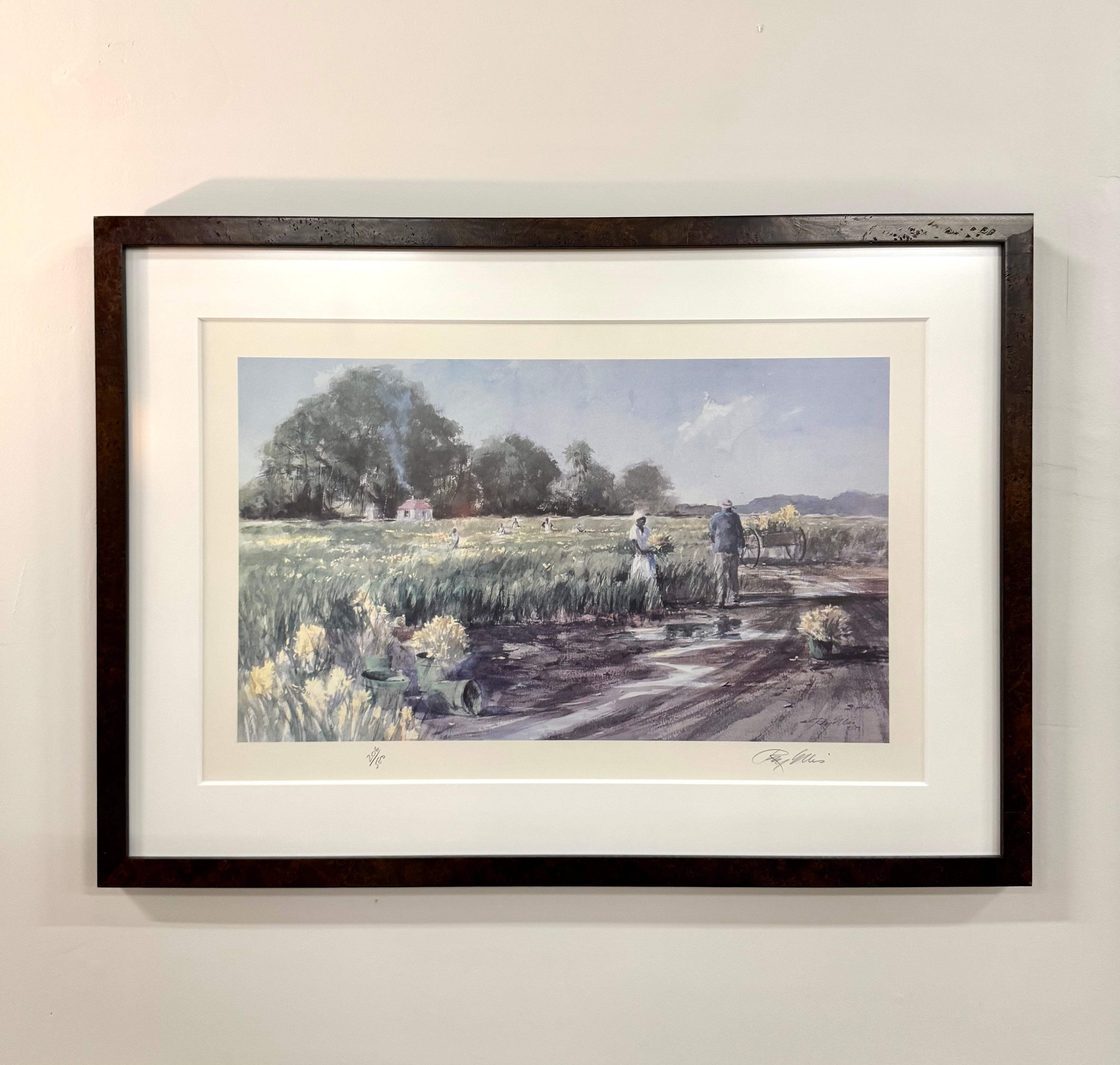 'Fields' Limited Edition Print