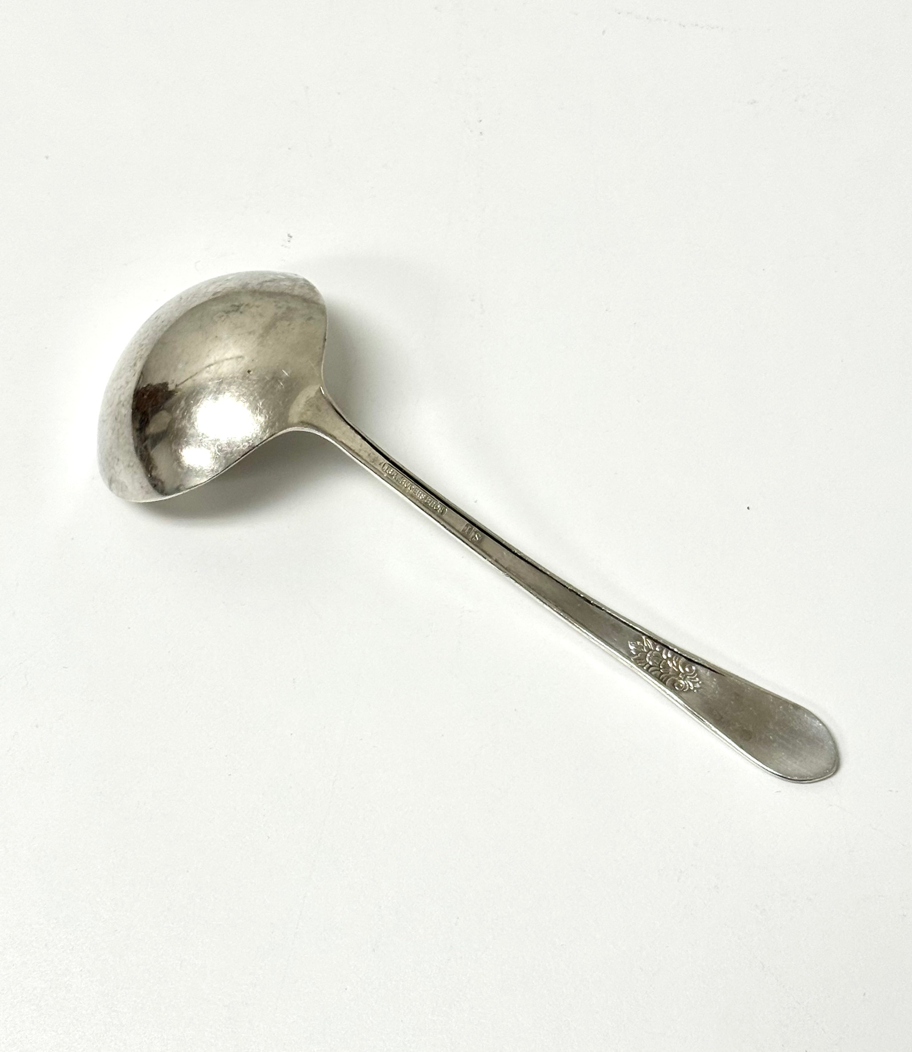 Vintage Silverplate Ladle