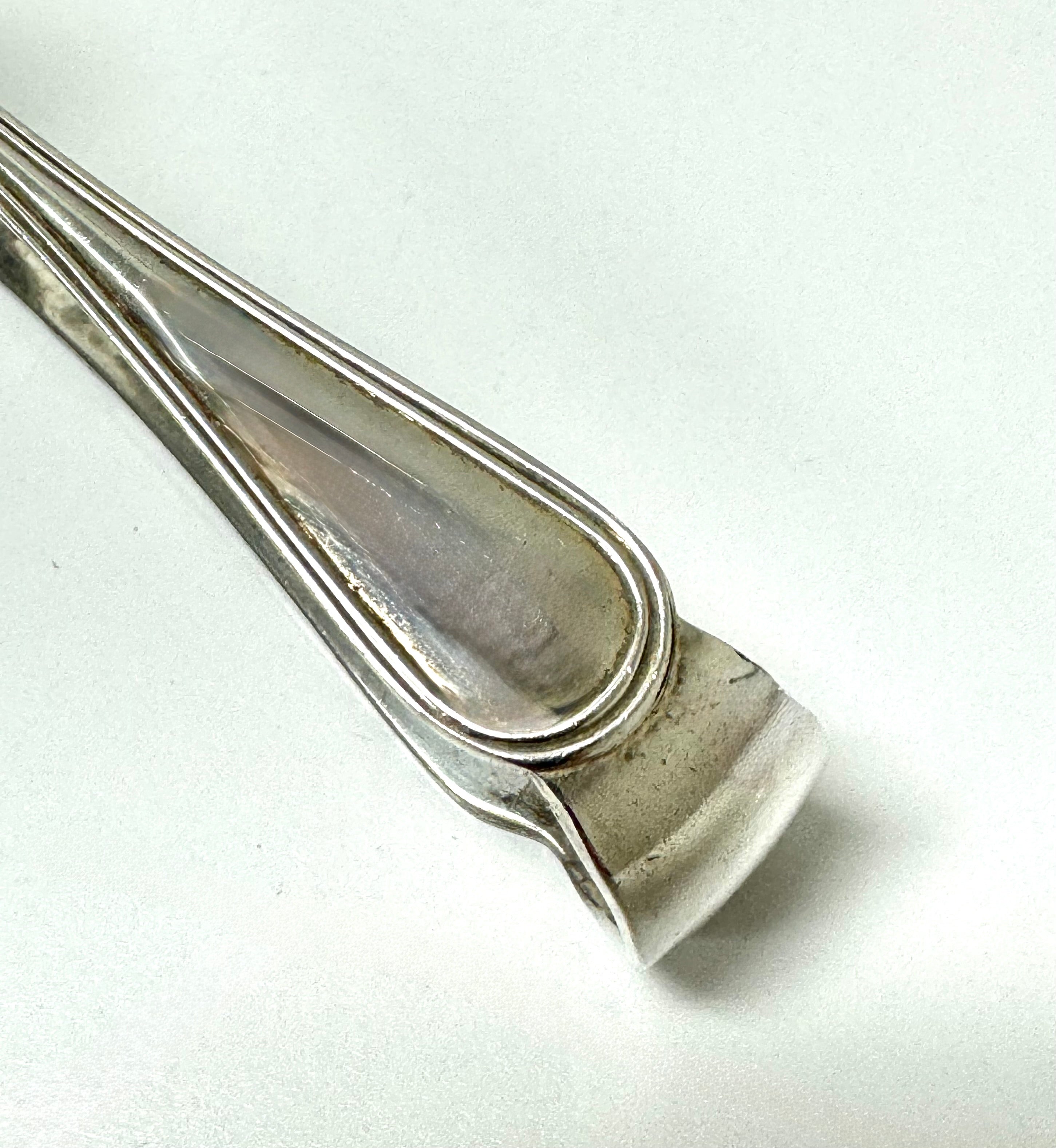 Vintage BIRKS Silverplate Sugar Tongs