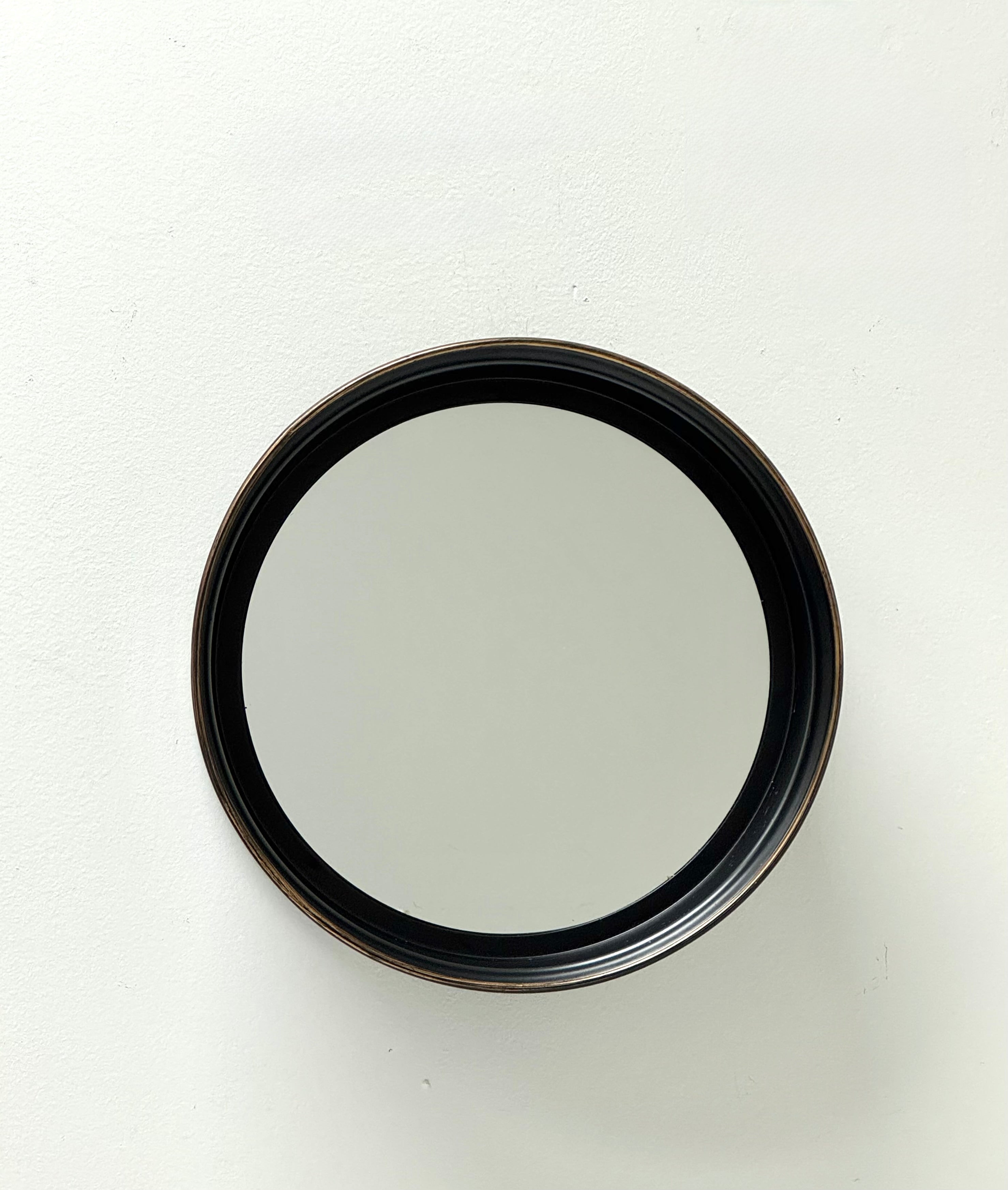 Dark Bronze 10" Porthole Mirror