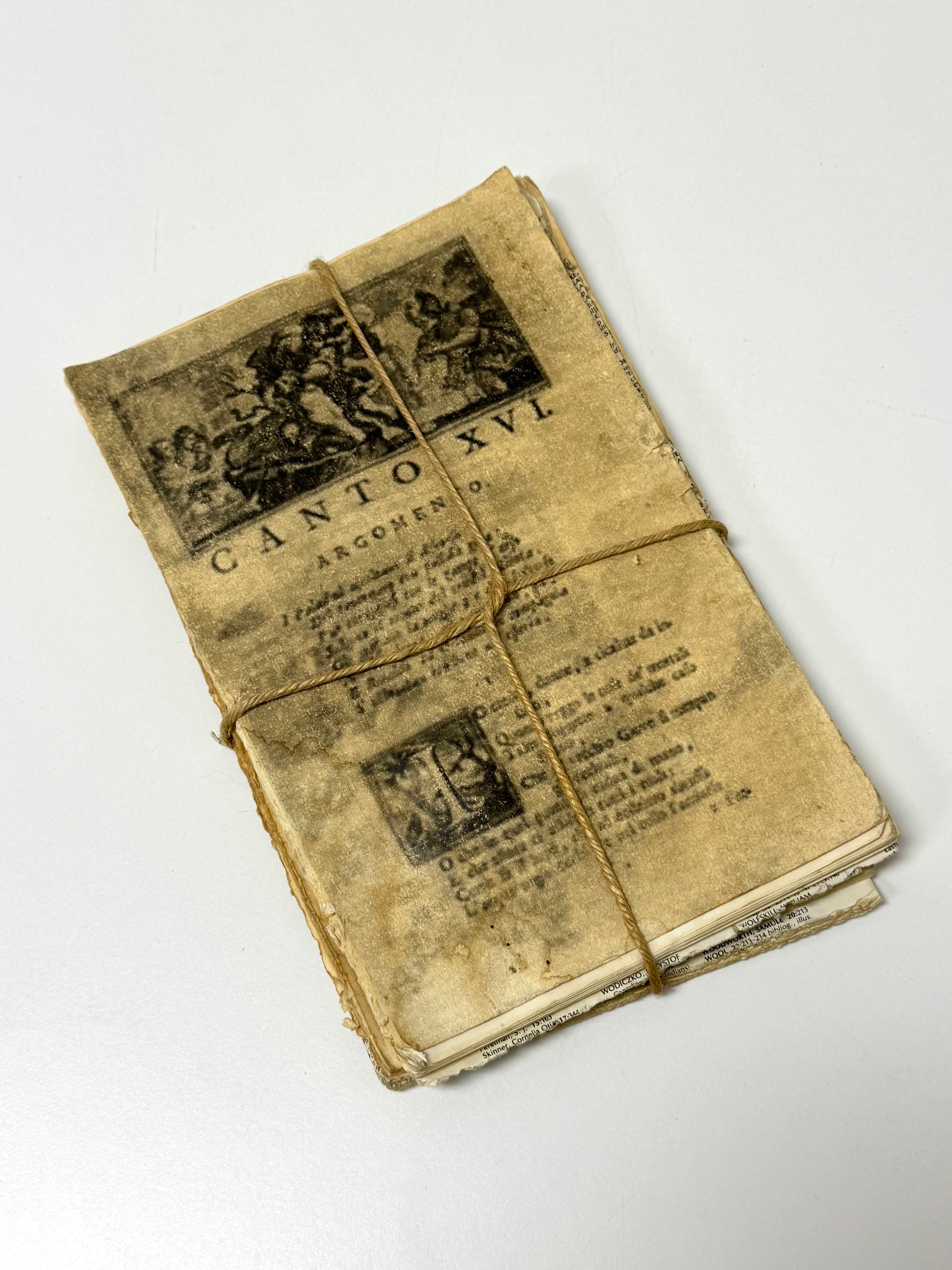 Vintage Italian Paper Bundle
