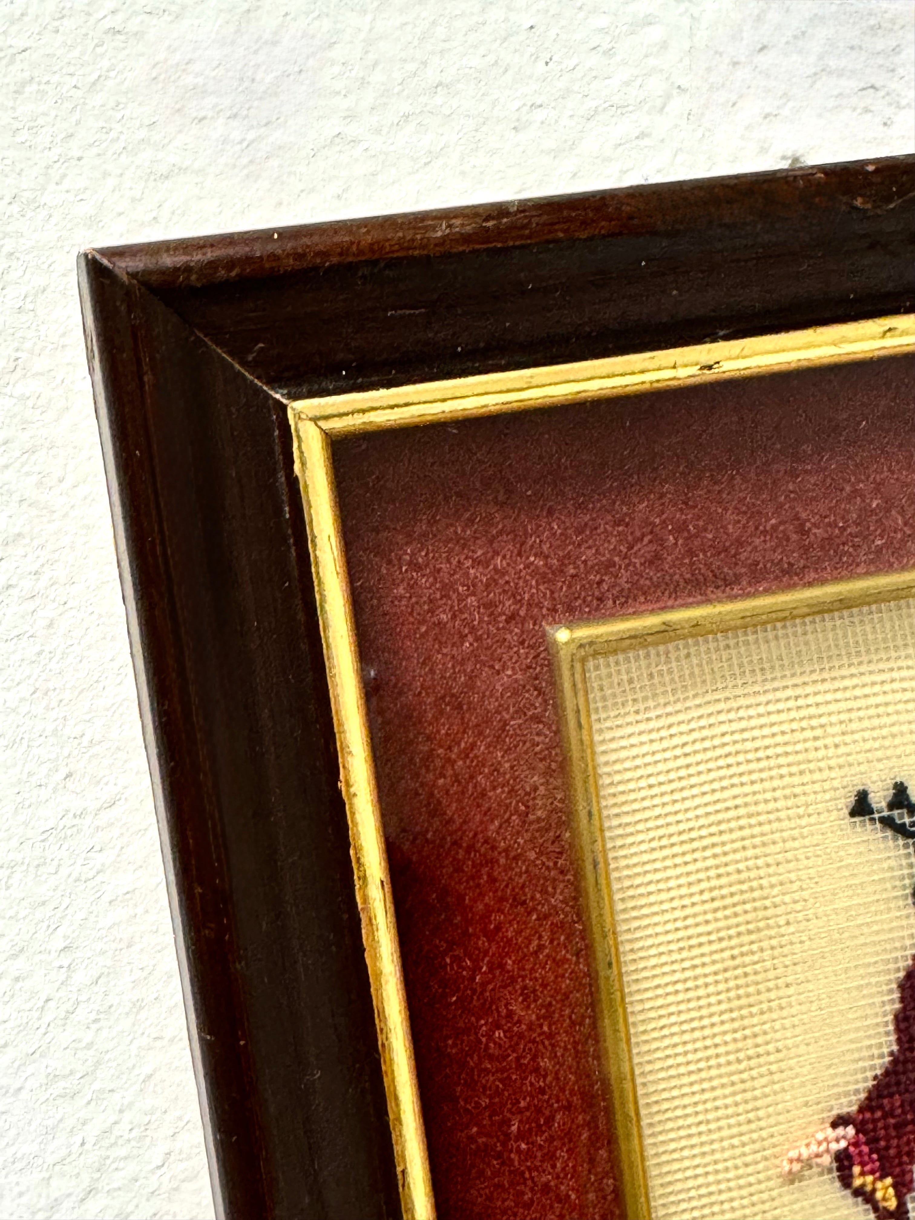 Japanese Lady Petit Point
