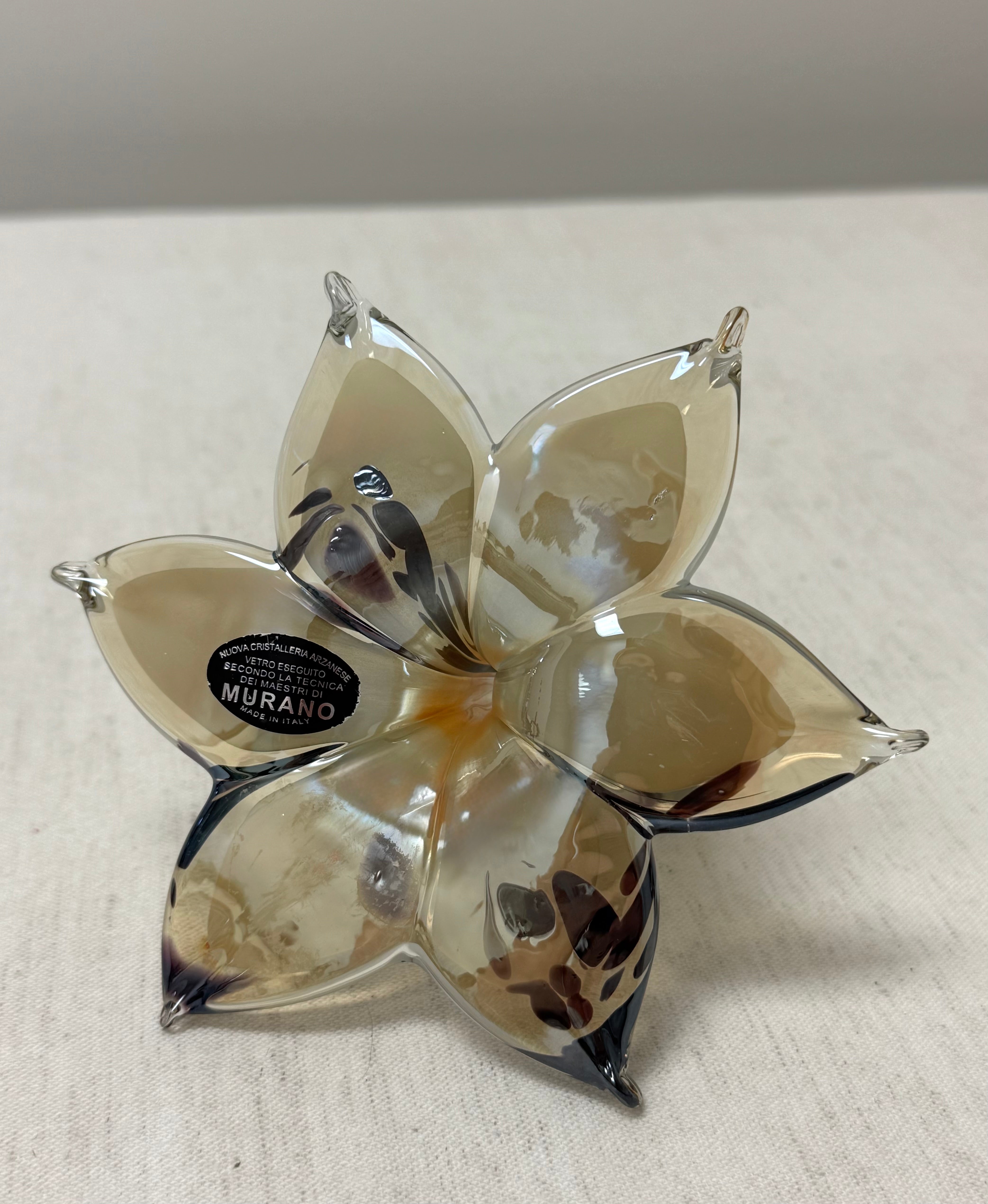 MURANO Art Glass Flower