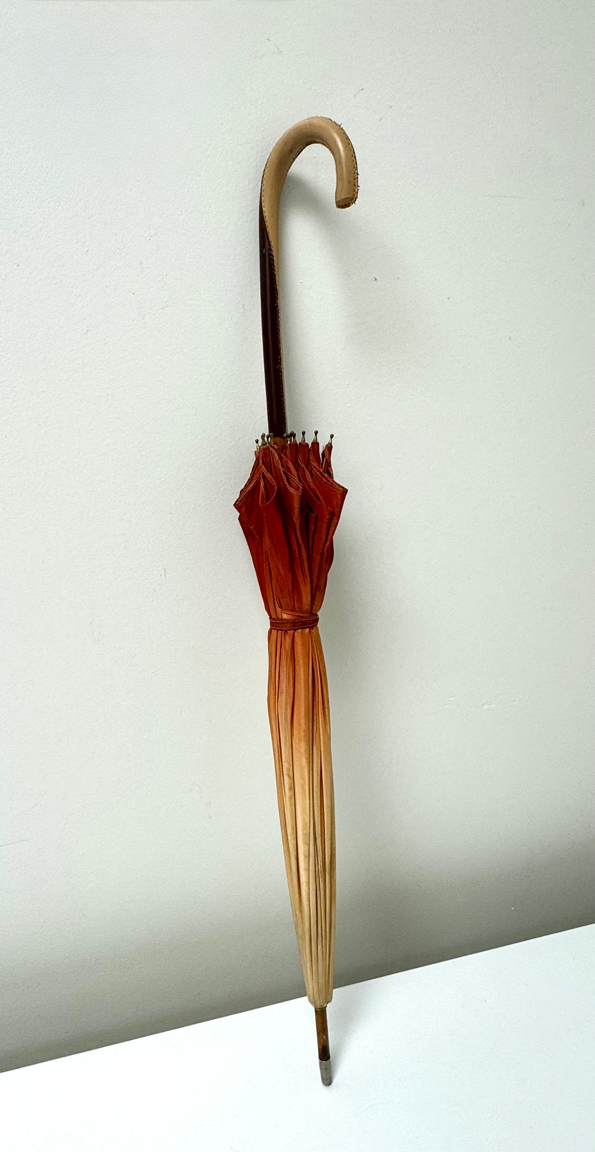 Vintage Silk Umbrella