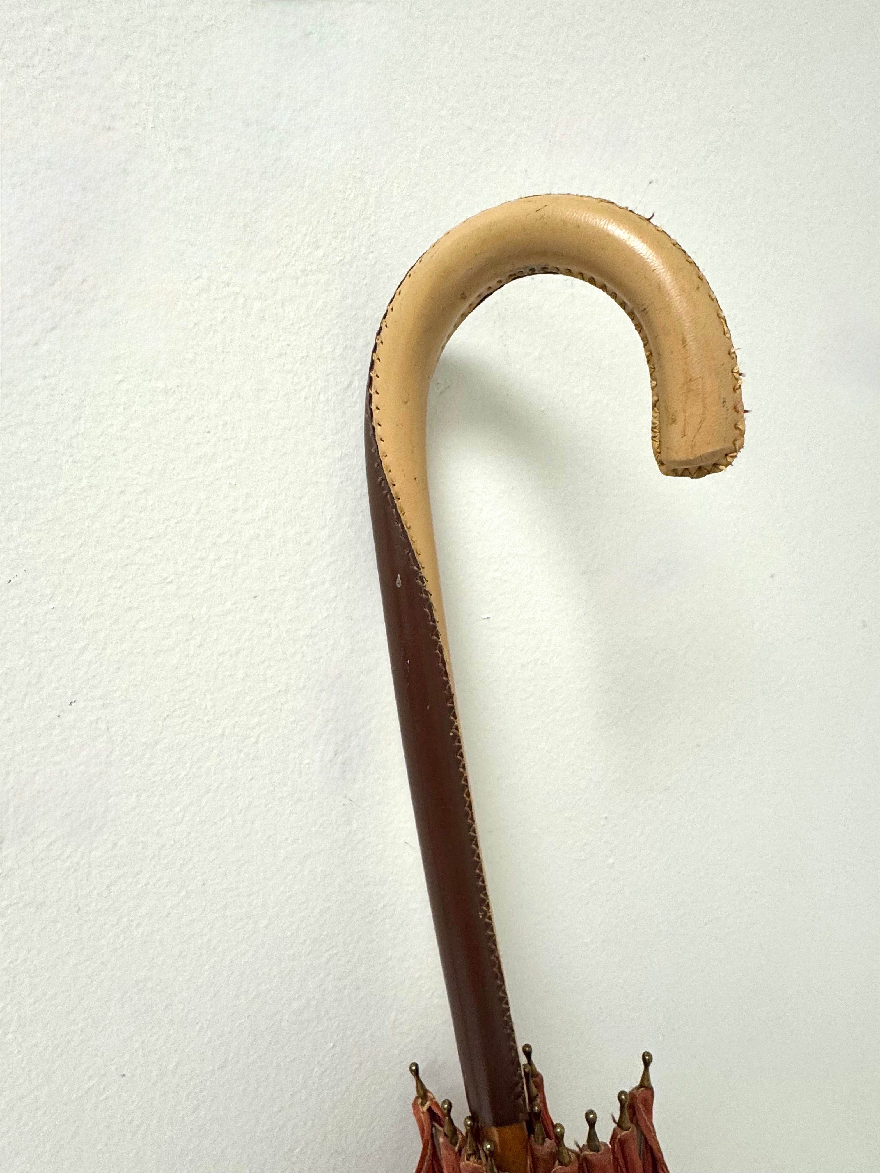 Vintage Silk Umbrella