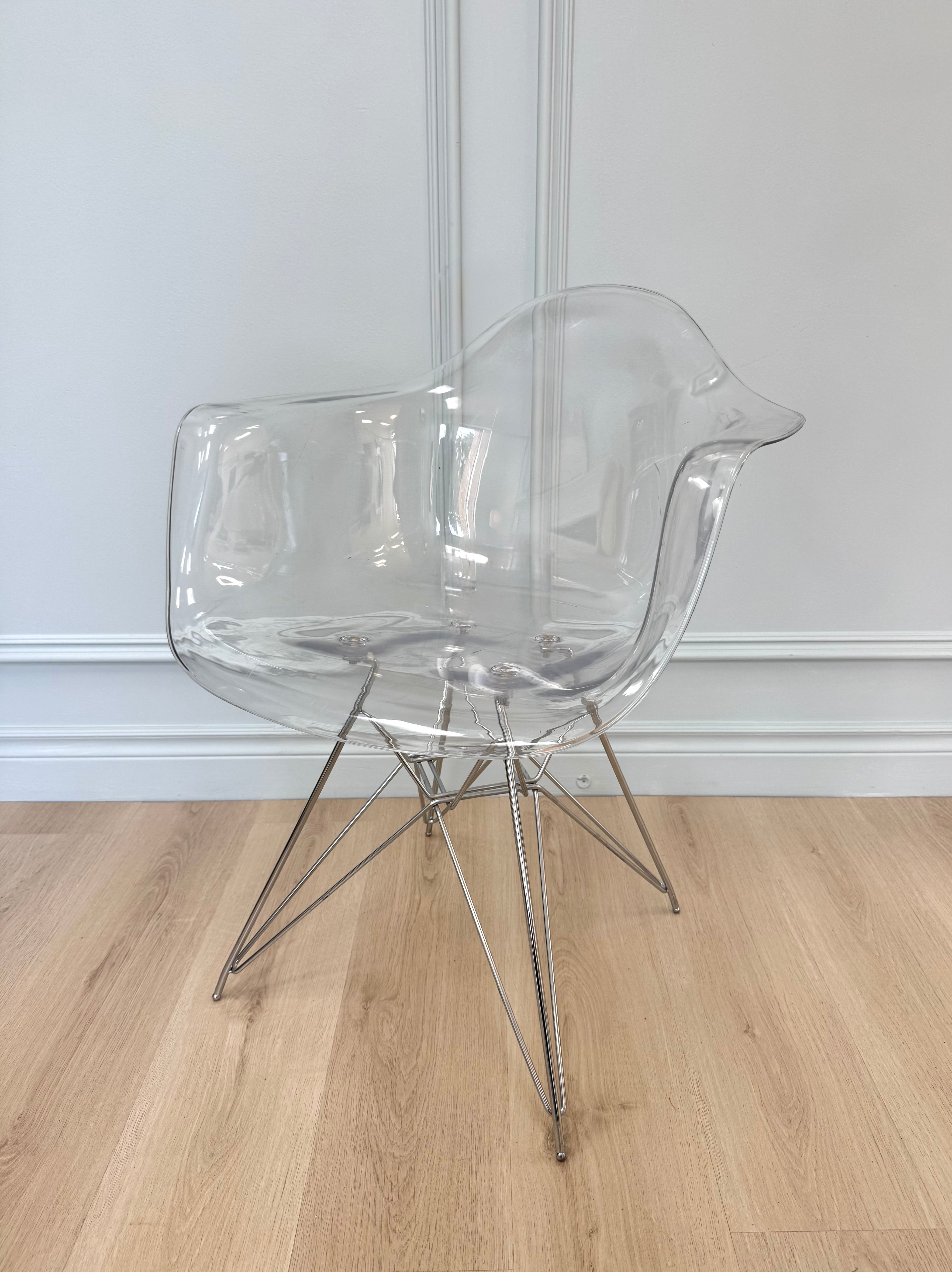 Acrylic Eiffel Chair