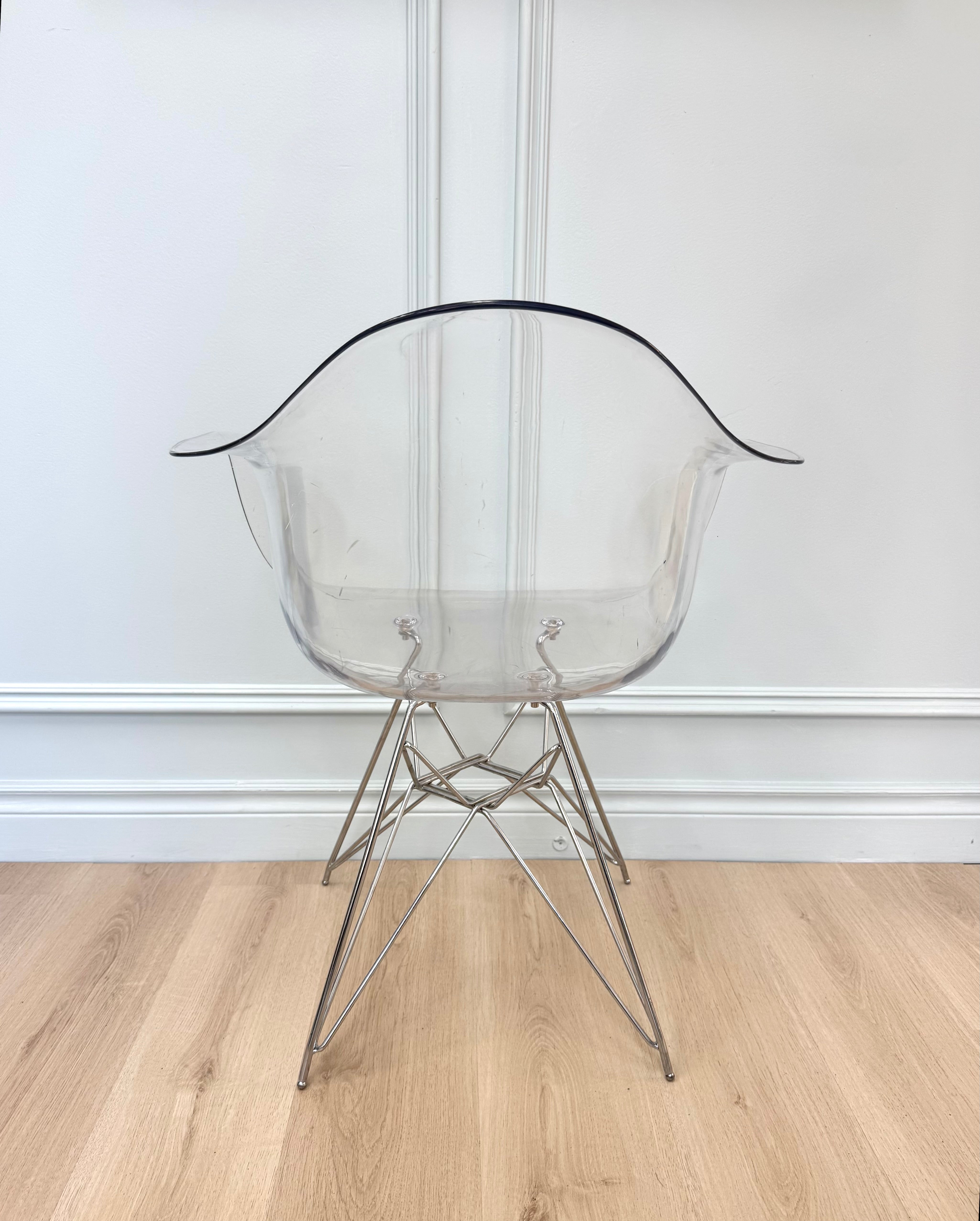 Acrylic Eiffel Chair